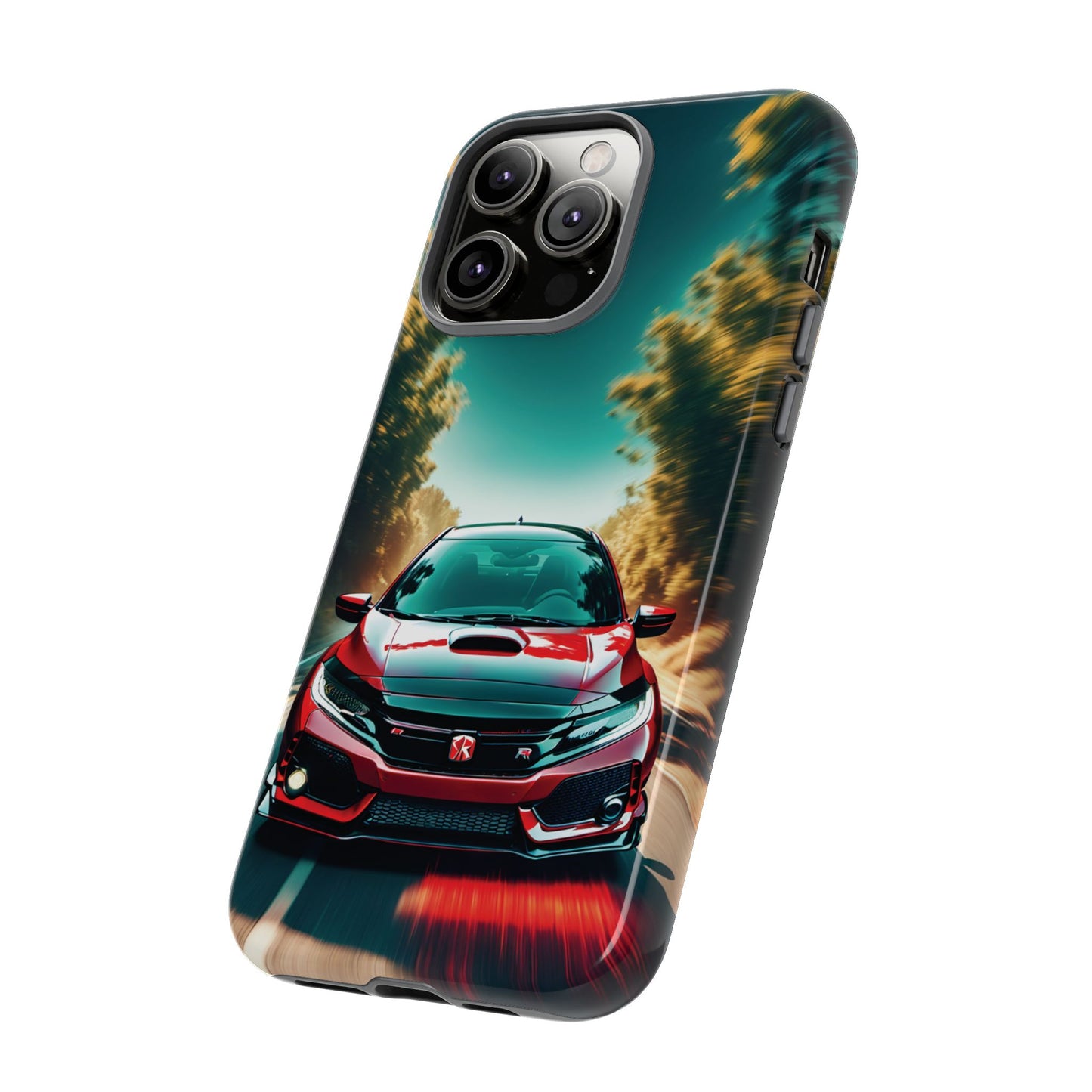 Japanese Hot Hatch Racing Phone Case: Conquer the Backroads