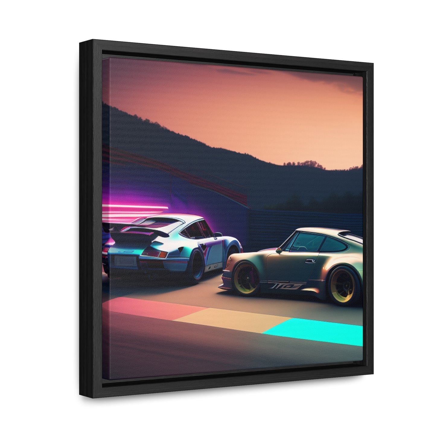 Timeless Sports Car Elegance Canvas