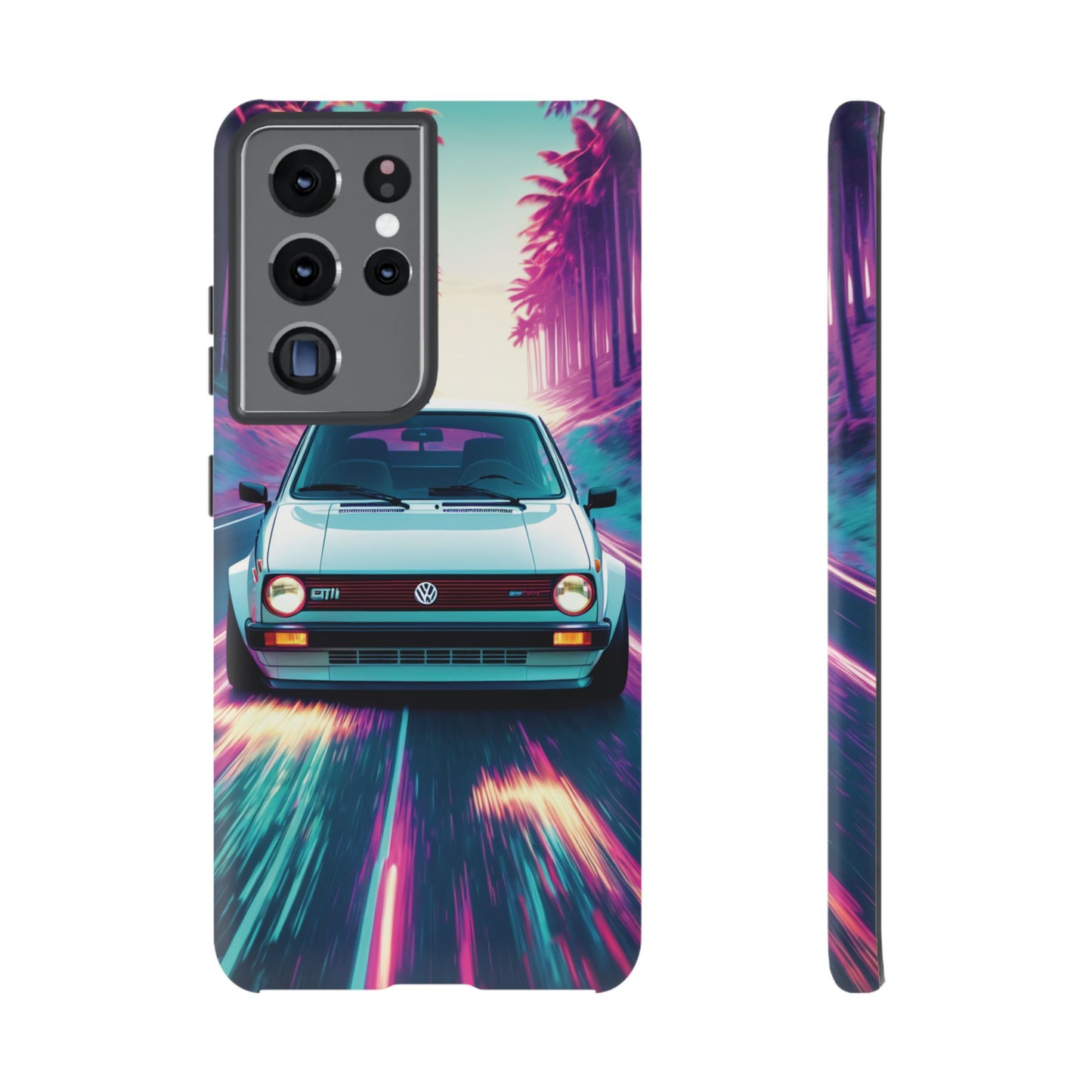 Retro Euro Hot Hatch Phone Case