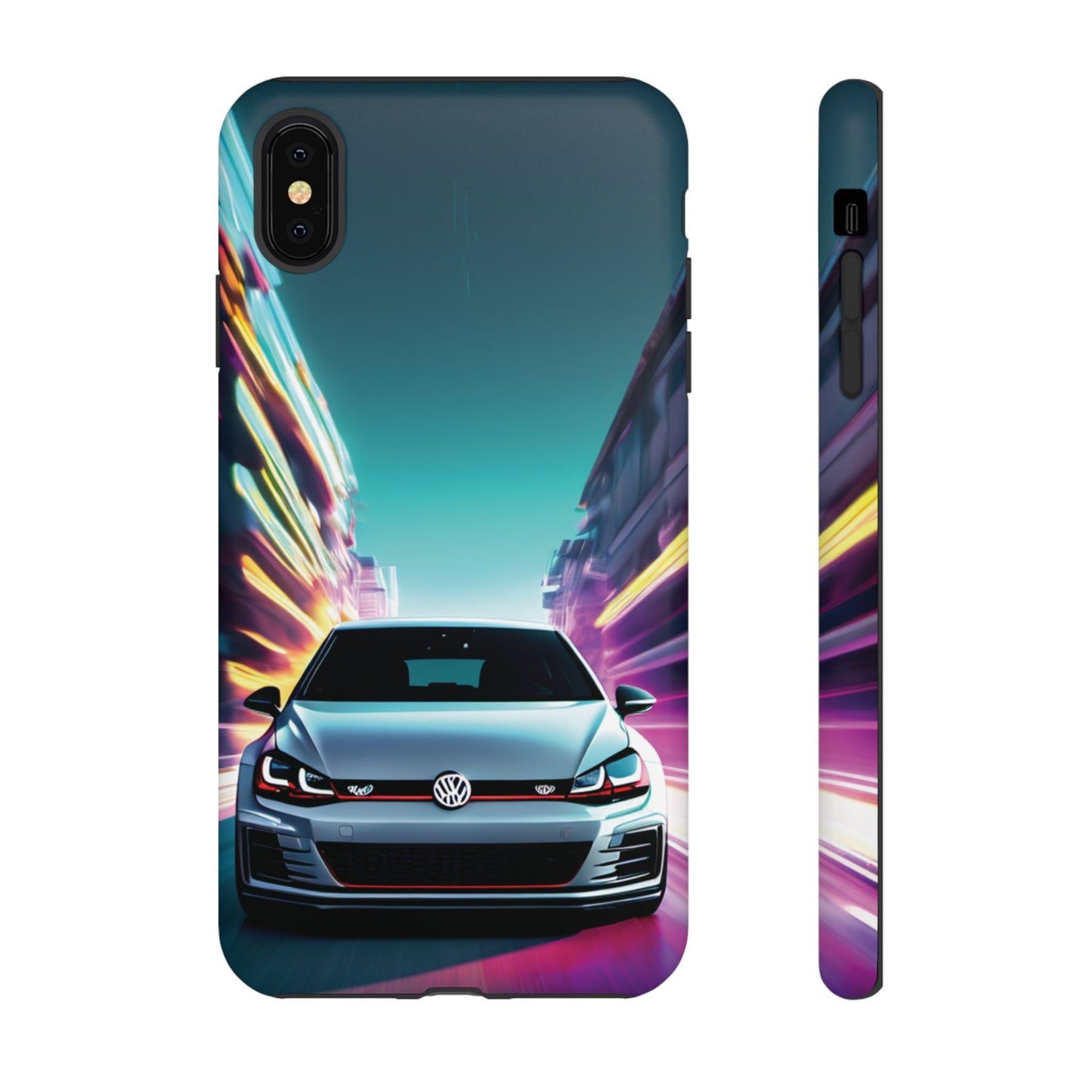 Turbocharged Euro Hot Hatch Phone Case