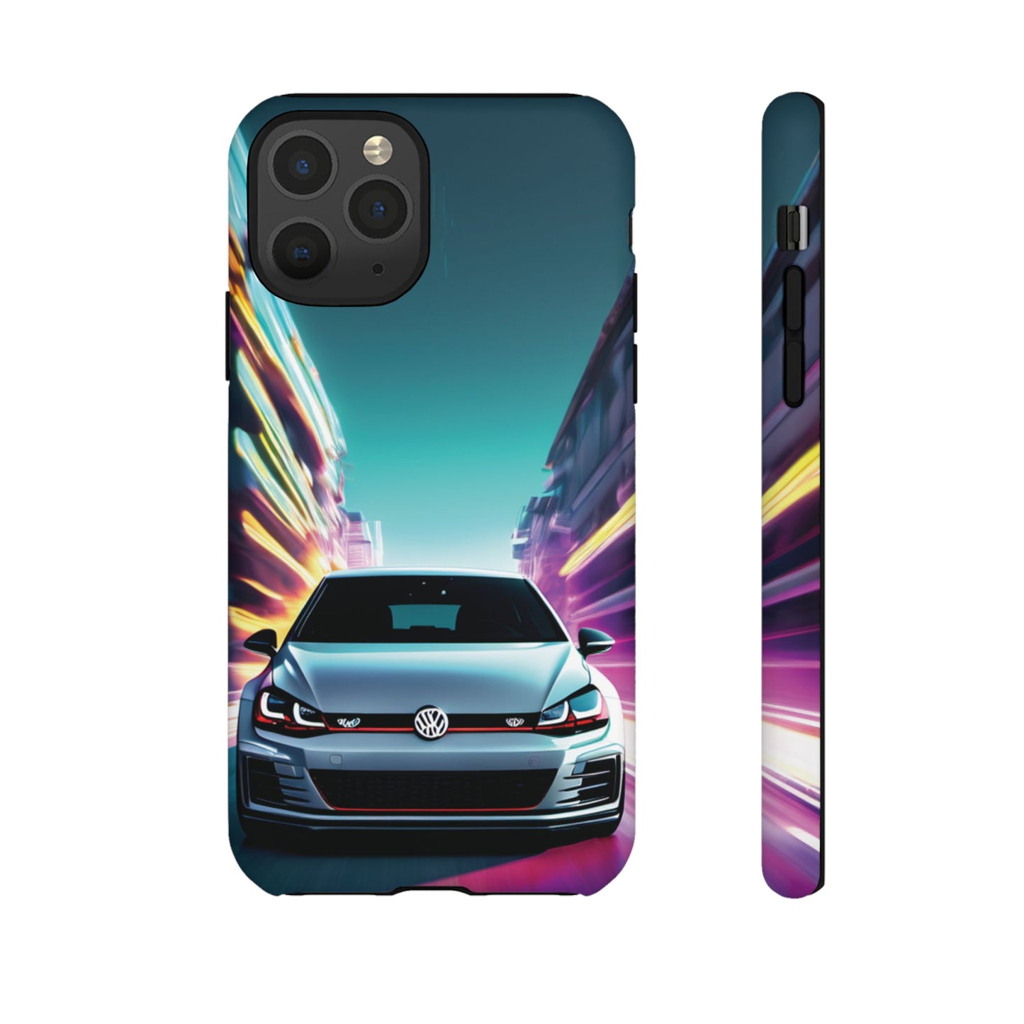 Turbocharged Euro Hot Hatch Phone Case