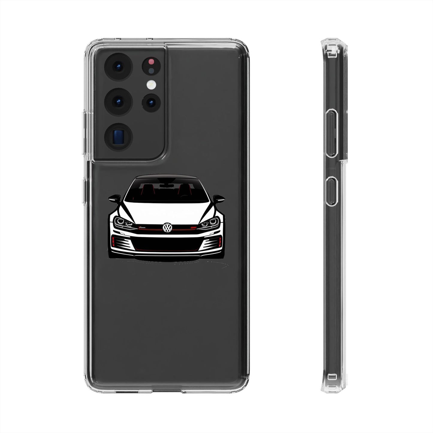 Hot Hatch Enthusiast Clear Phone Case