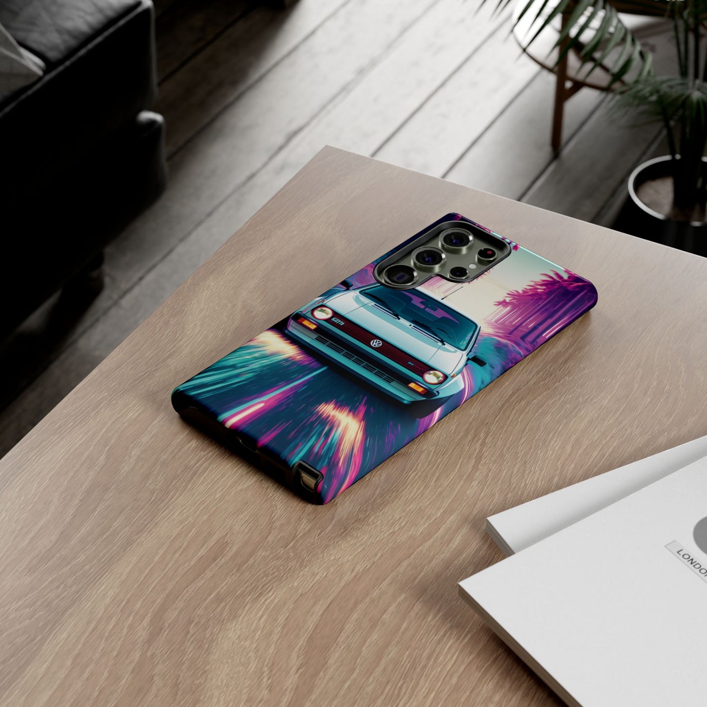 Retro Euro Hot Hatch Phone Case