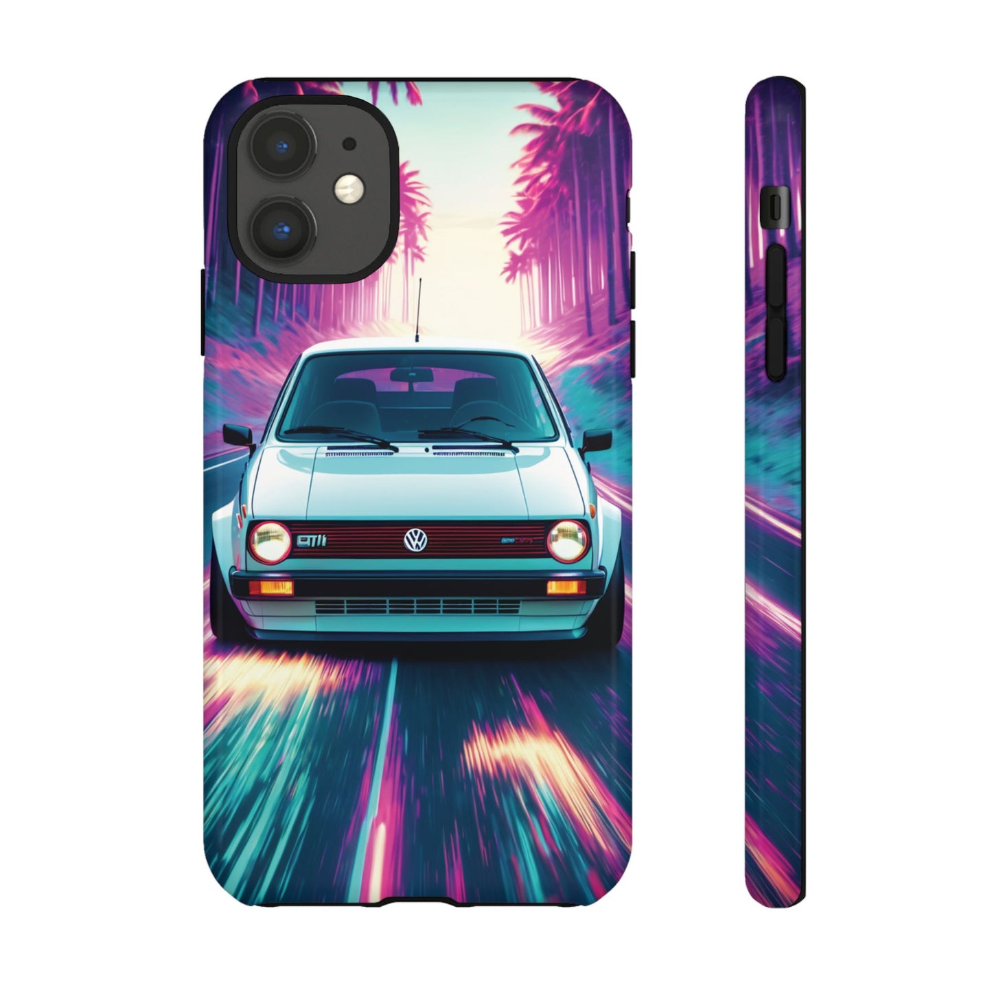 Retro Euro Hot Hatch Phone Case