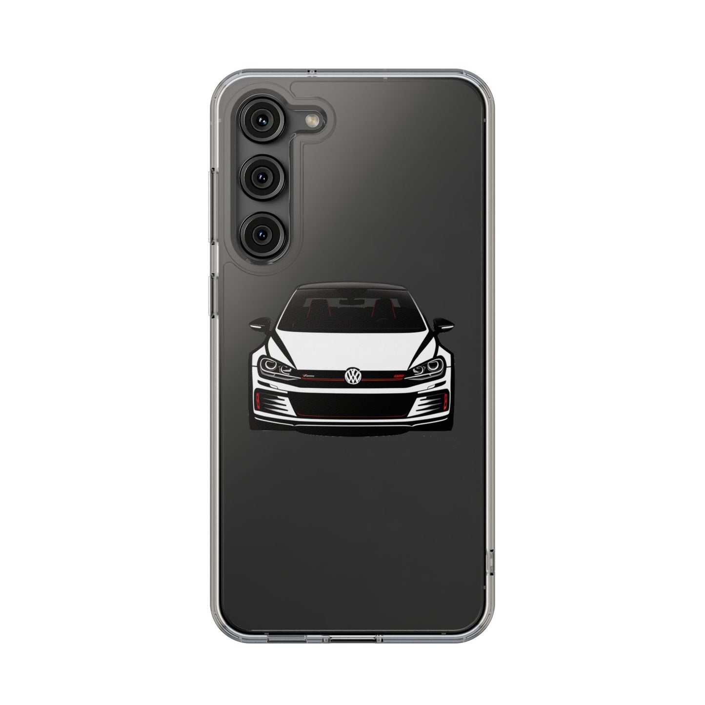 Hot Hatch Enthusiast Clear Phone Case