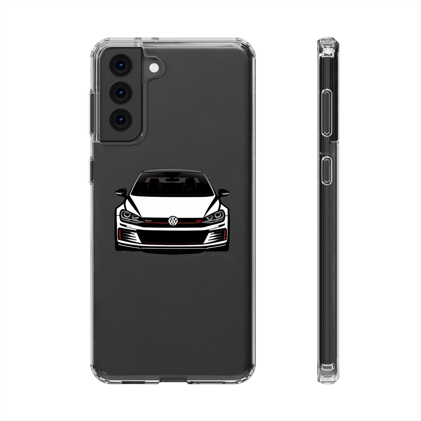 Hot Hatch Enthusiast Clear Phone Case