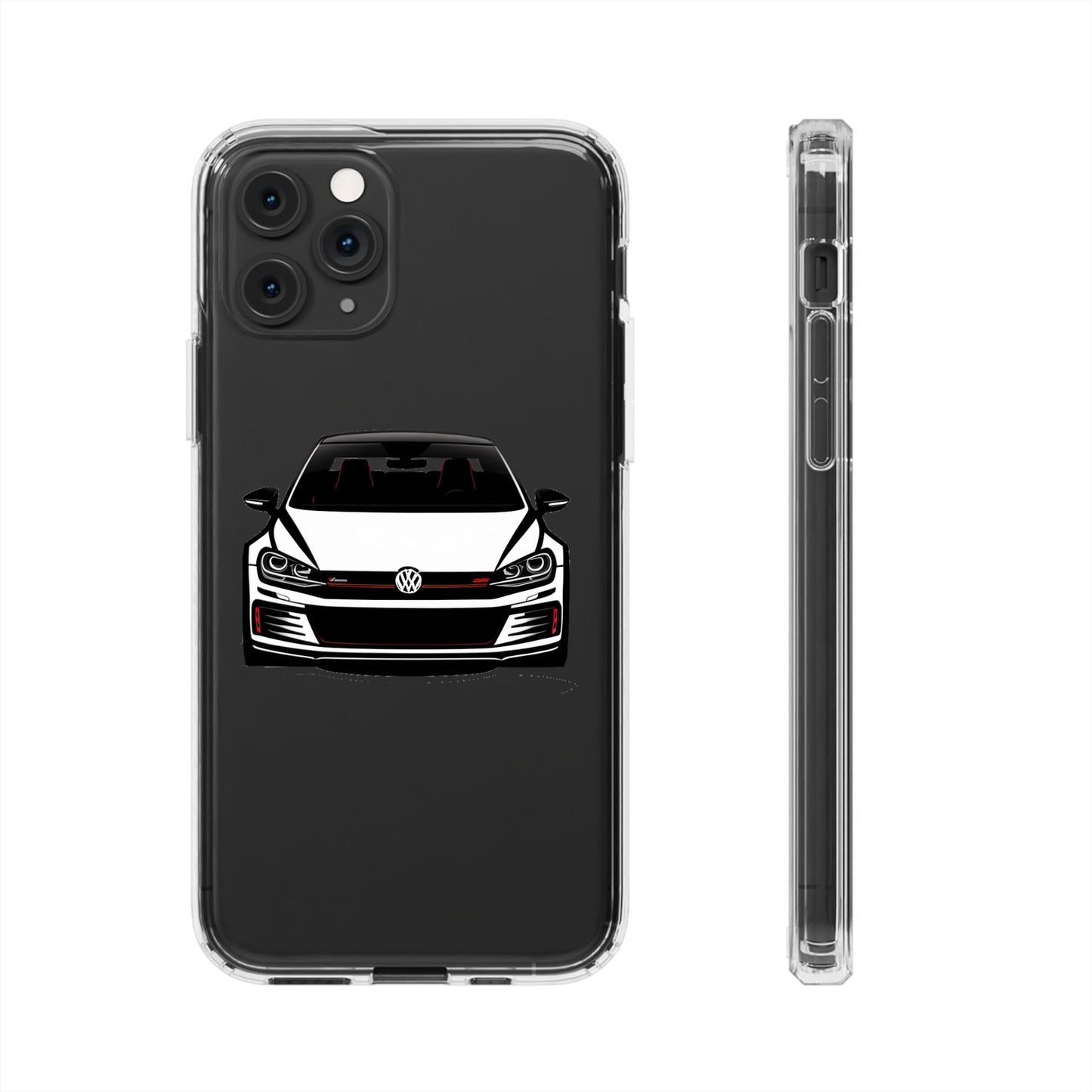 Hot Hatch Enthusiast Clear Phone Case