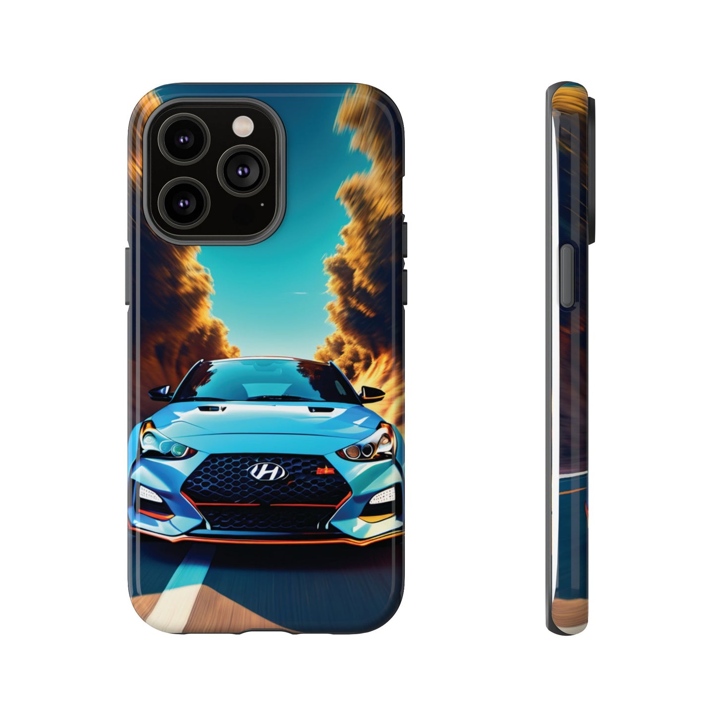 Korean Hot Hatch Racing Phone Case: Rev Up Your Style