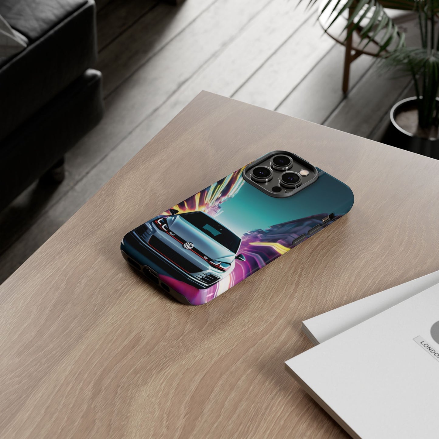 Turbocharged Euro Hot Hatch Phone Case