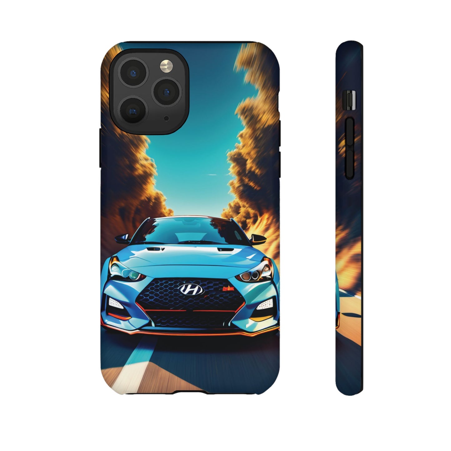 Korean Hot Hatch Racing Phone Case: Rev Up Your Style