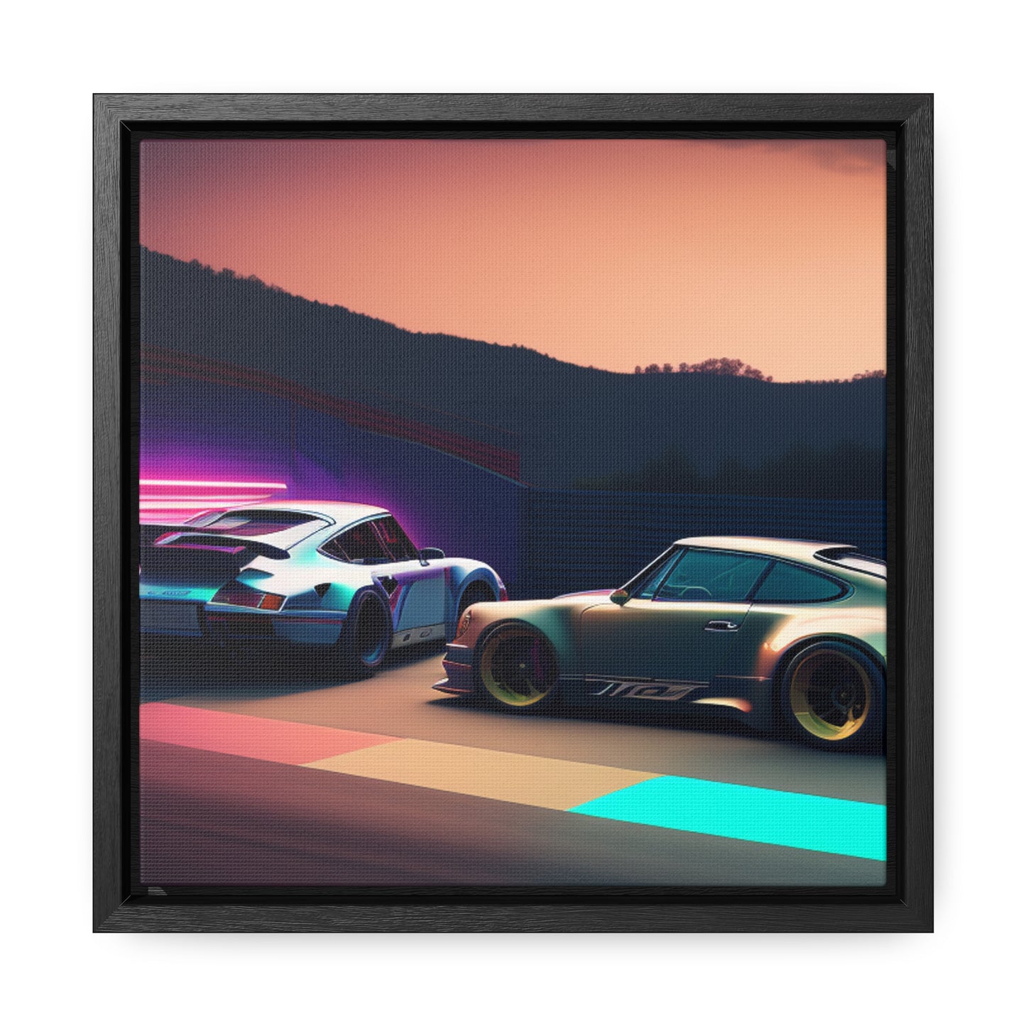 Timeless Sports Car Elegance Canvas