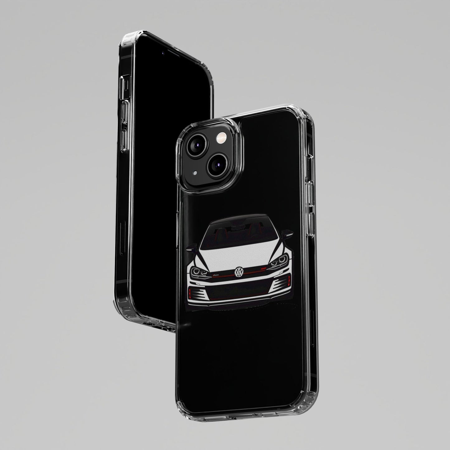 Hot Hatch Enthusiast Clear Phone Case