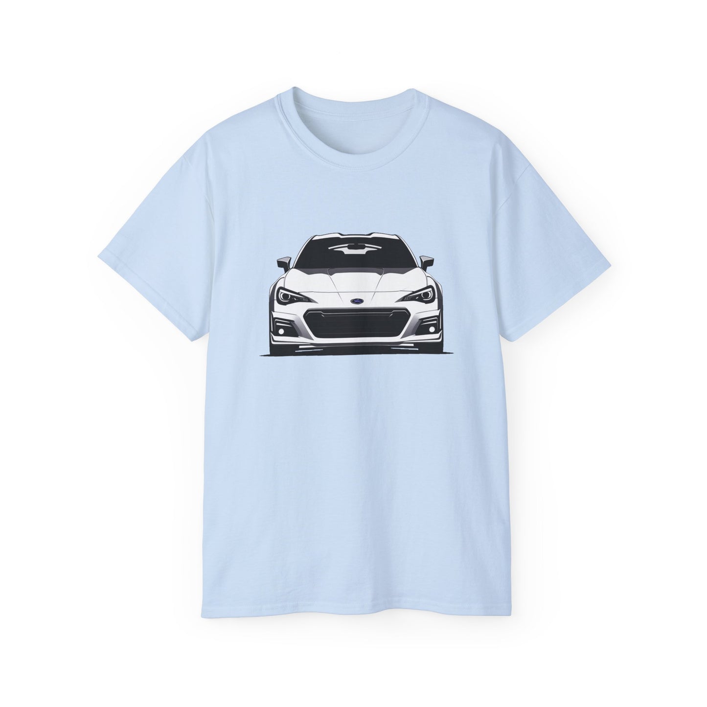 Sporty Coupe Line Art Tee