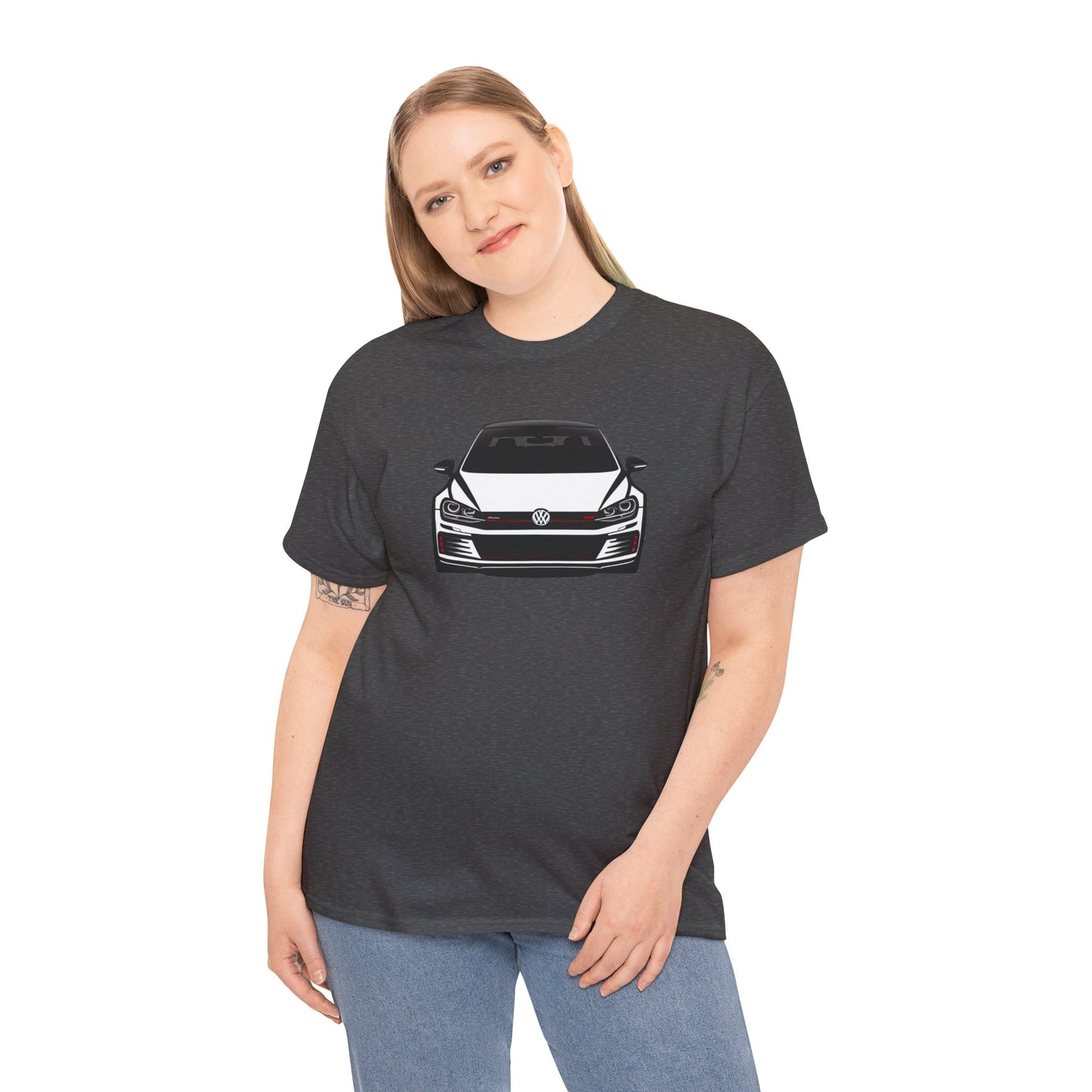 Hot Hatch Minimalist Lines Unisex T-Shirt