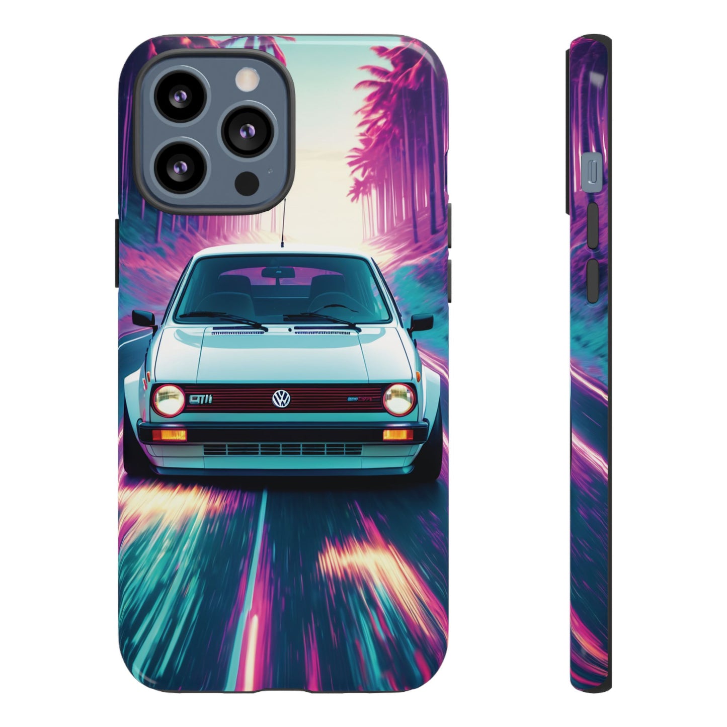 Retro Euro Hot Hatch Phone Case