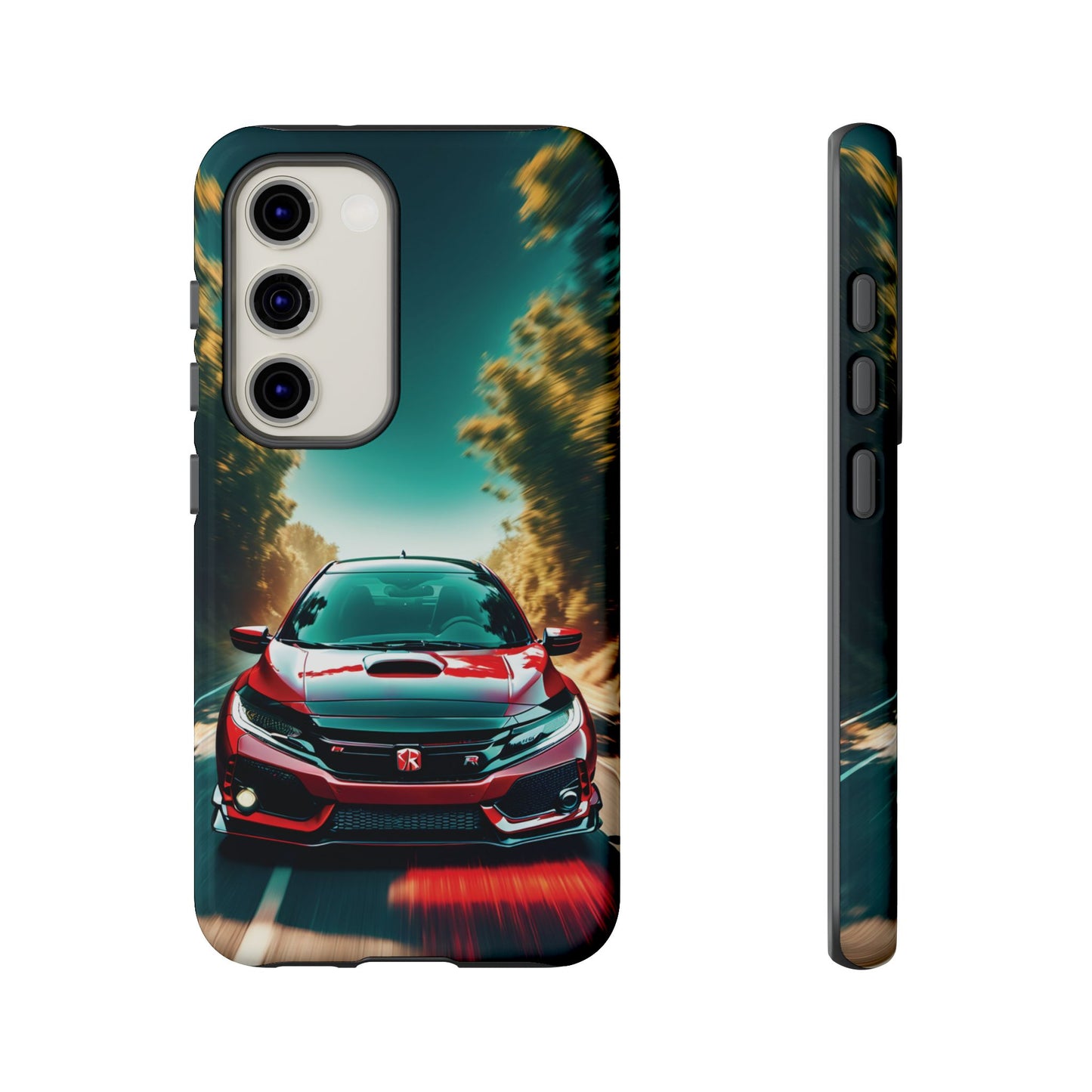 Japanese Hot Hatch Racing Phone Case: Conquer the Backroads