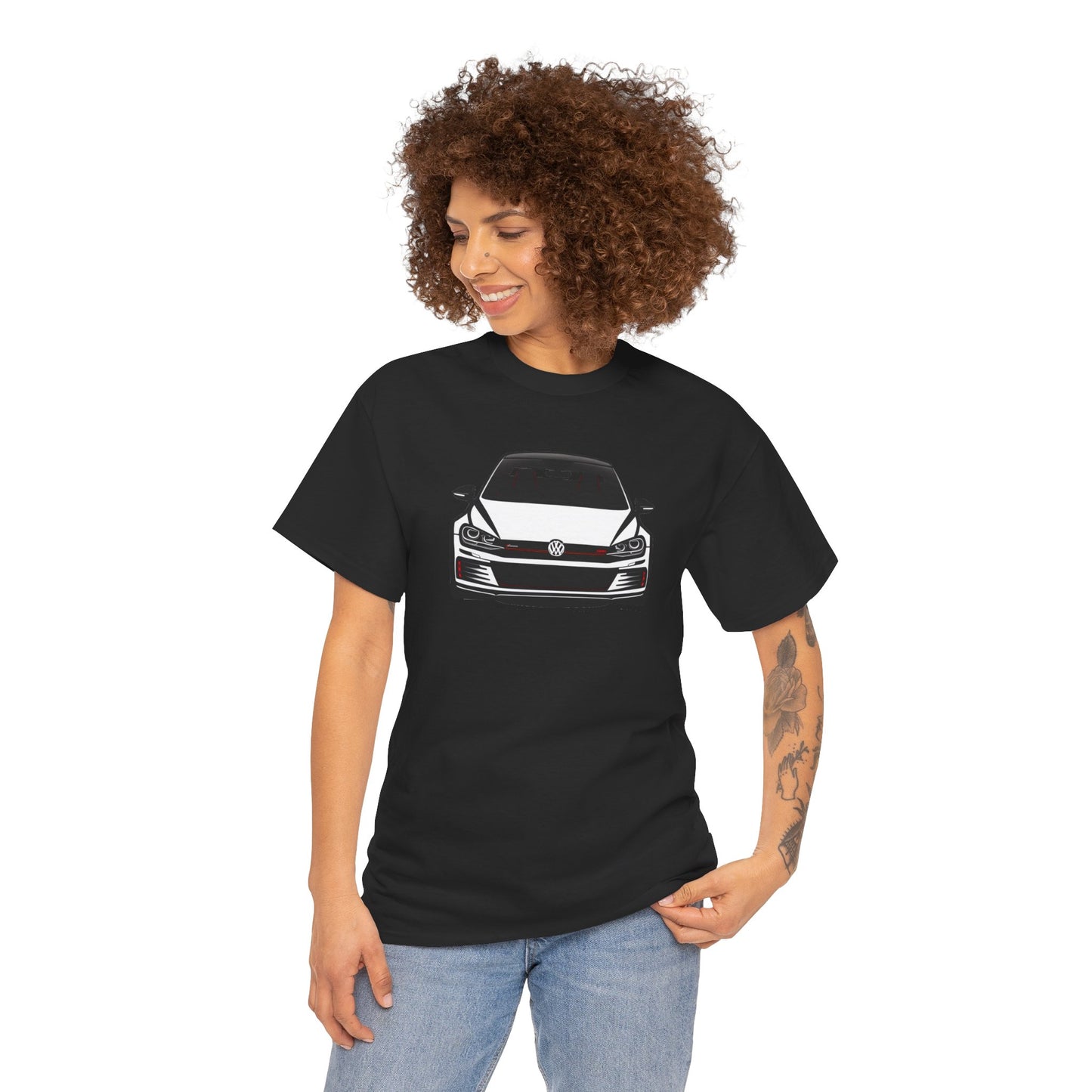 Hot Hatch Minimalist Lines Unisex T-Shirt