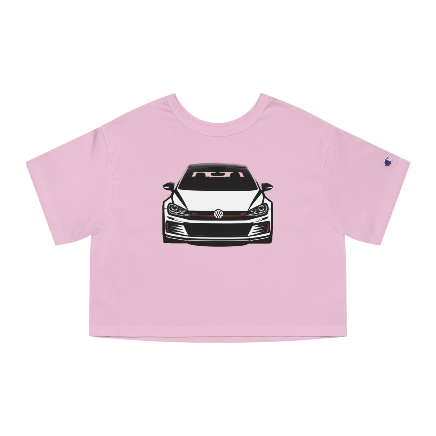 Hot Hatch Speed Enthusiast Crop Top