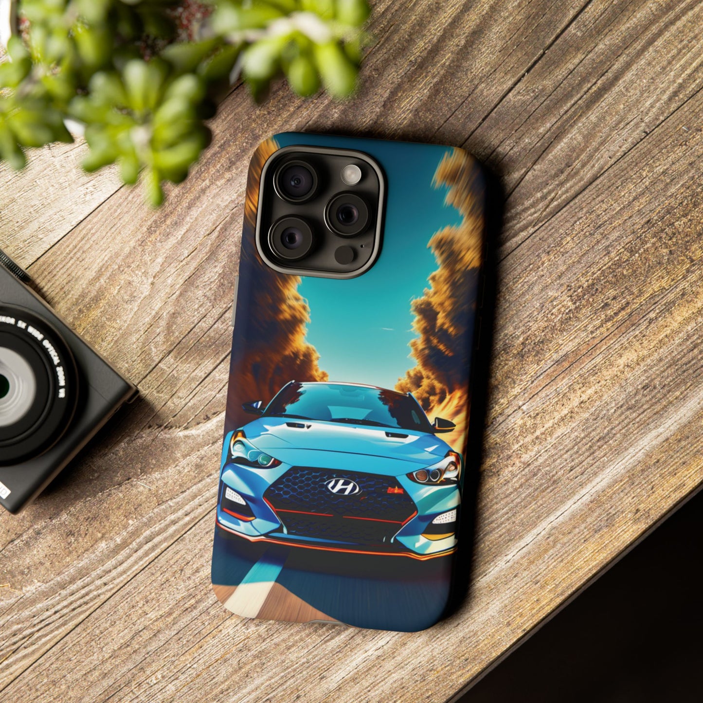 Korean Hot Hatch Racing Phone Case: Rev Up Your Style