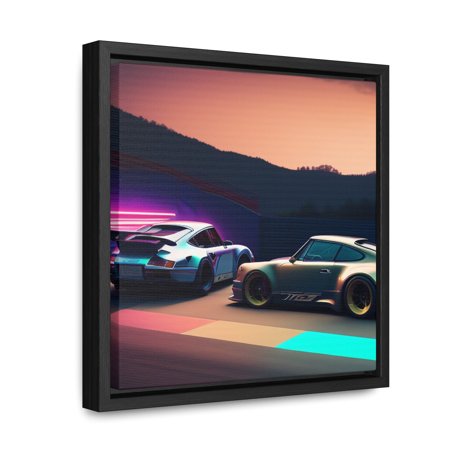 Timeless Sports Car Elegance Canvas