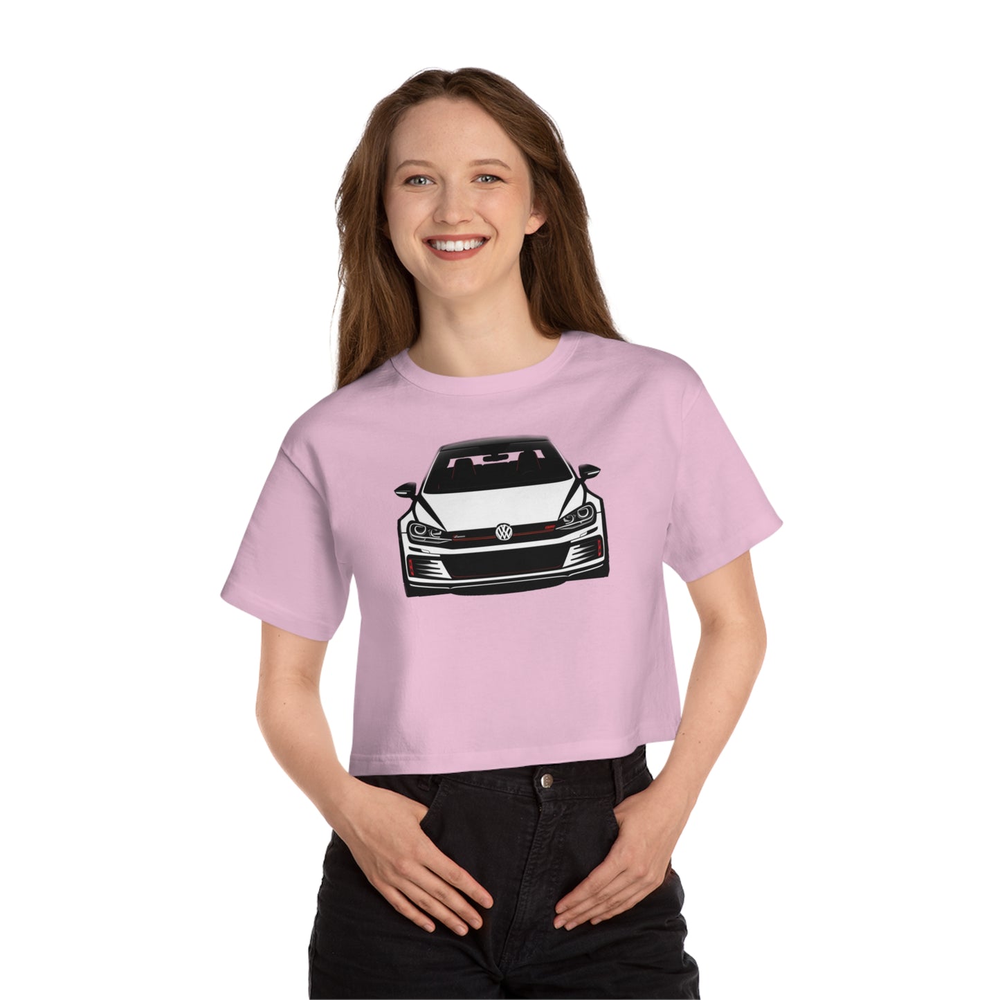 Hot Hatch Speed Enthusiast Crop Top