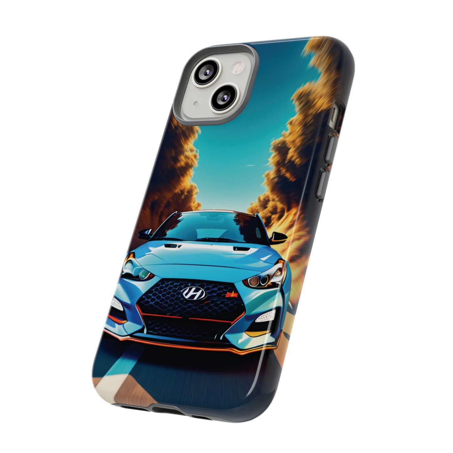 Korean Hot Hatch Racing Phone Case: Rev Up Your Style