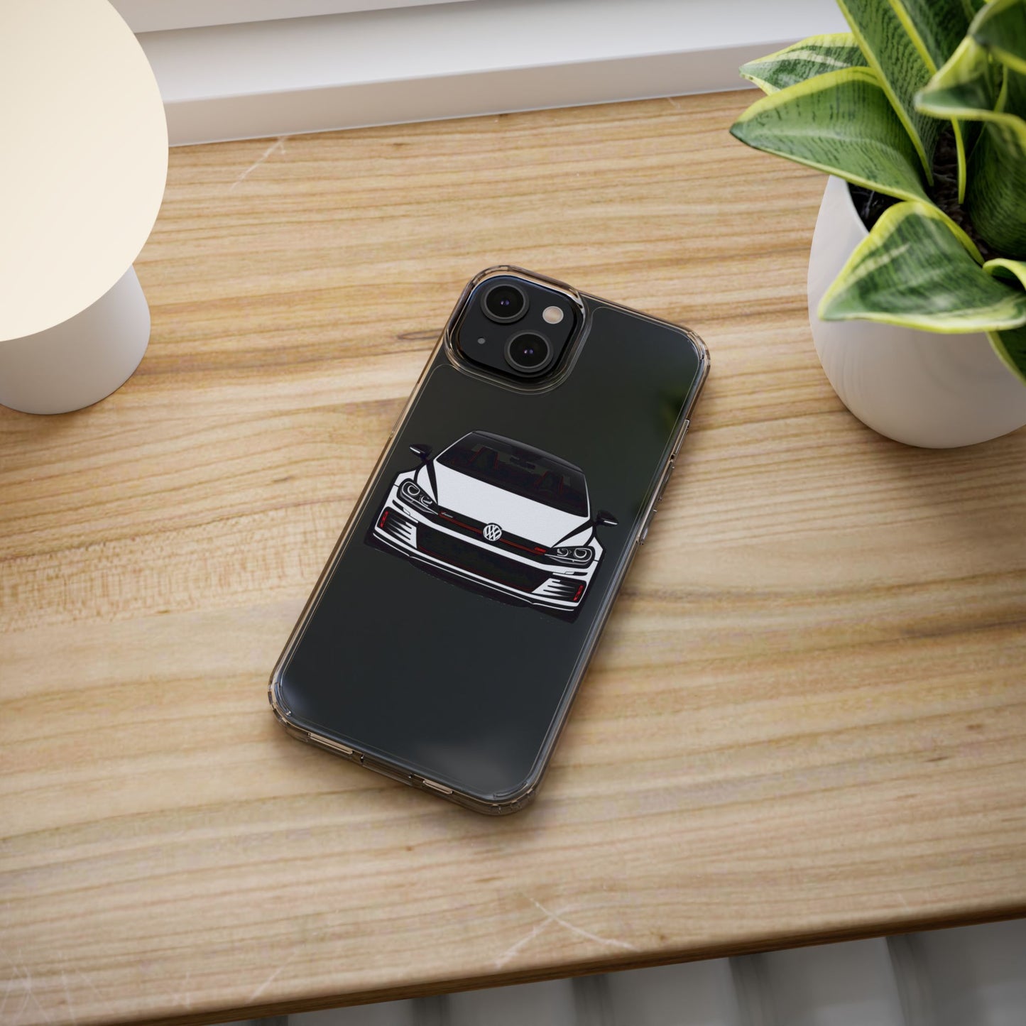 Hot Hatch Enthusiast Clear Phone Case