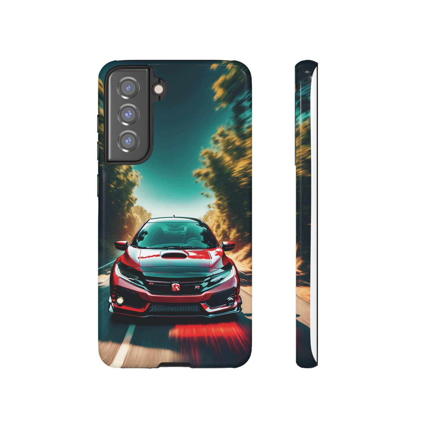 Japanese Hot Hatch Racing Phone Case: Conquer the Backroads