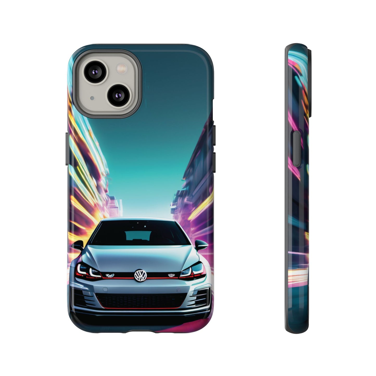 Turbocharged Euro Hot Hatch Phone Case