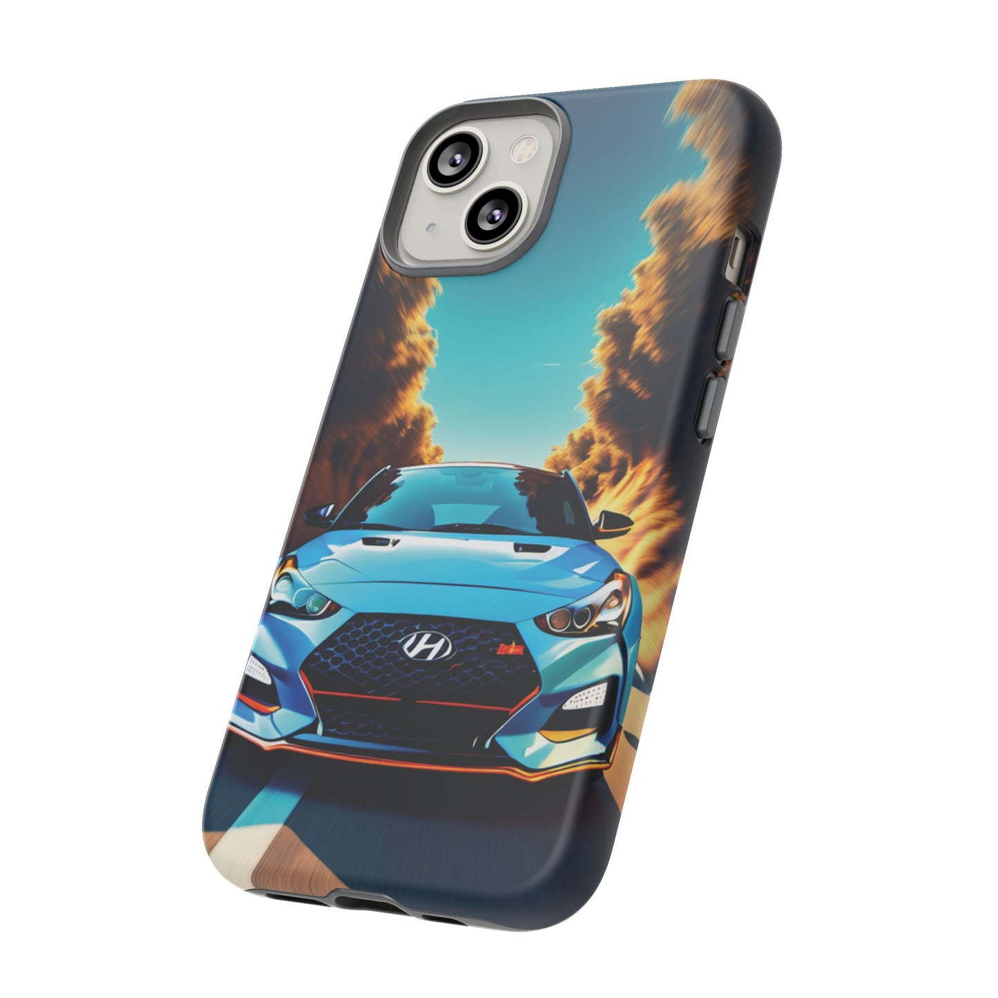 Korean Hot Hatch Racing Phone Case: Rev Up Your Style