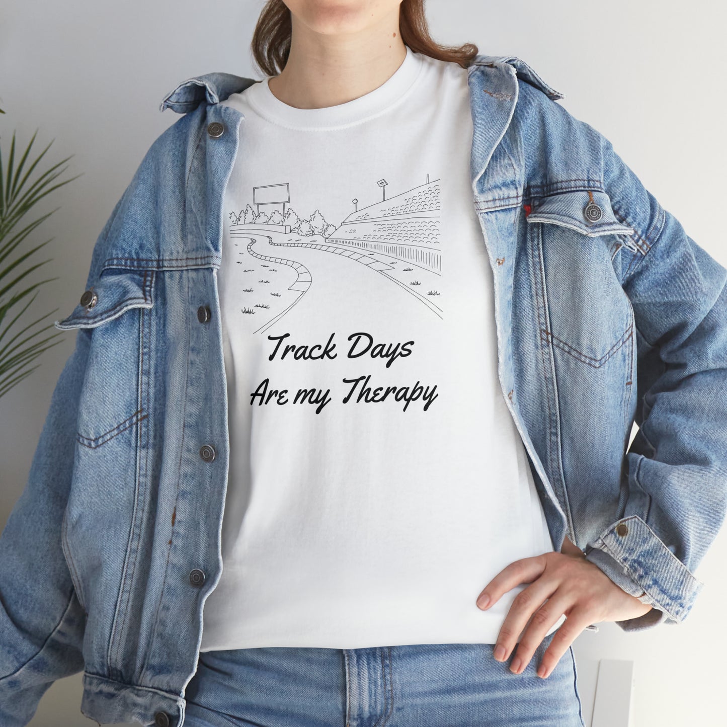 Track Addict Unisex T-Shirt