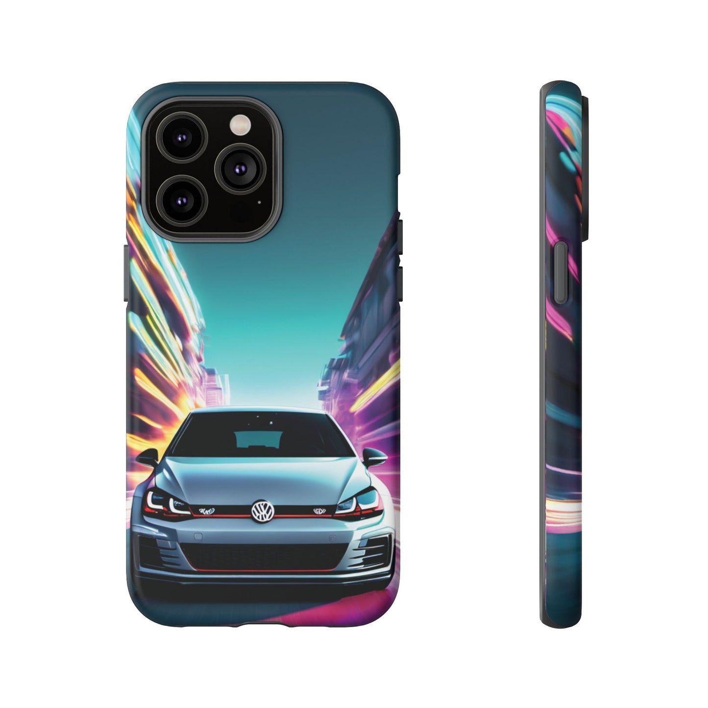 Turbocharged Euro Hot Hatch Phone Case