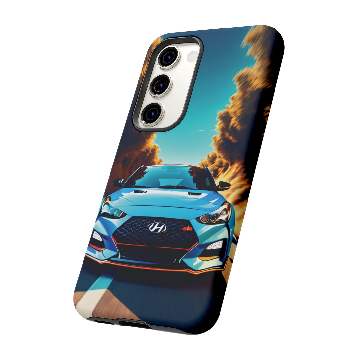 Korean Hot Hatch Racing Phone Case: Rev Up Your Style