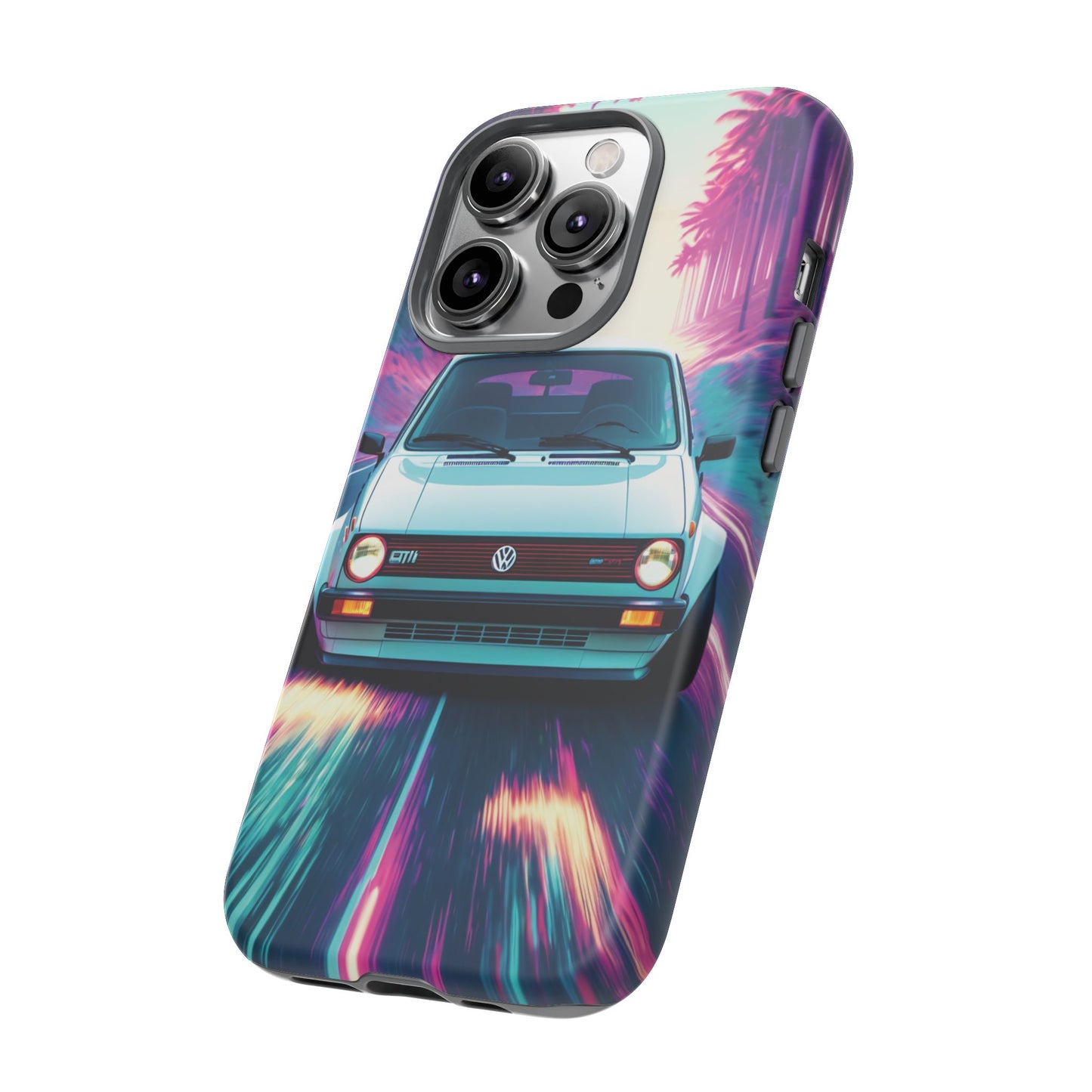 Retro Euro Hot Hatch Phone Case