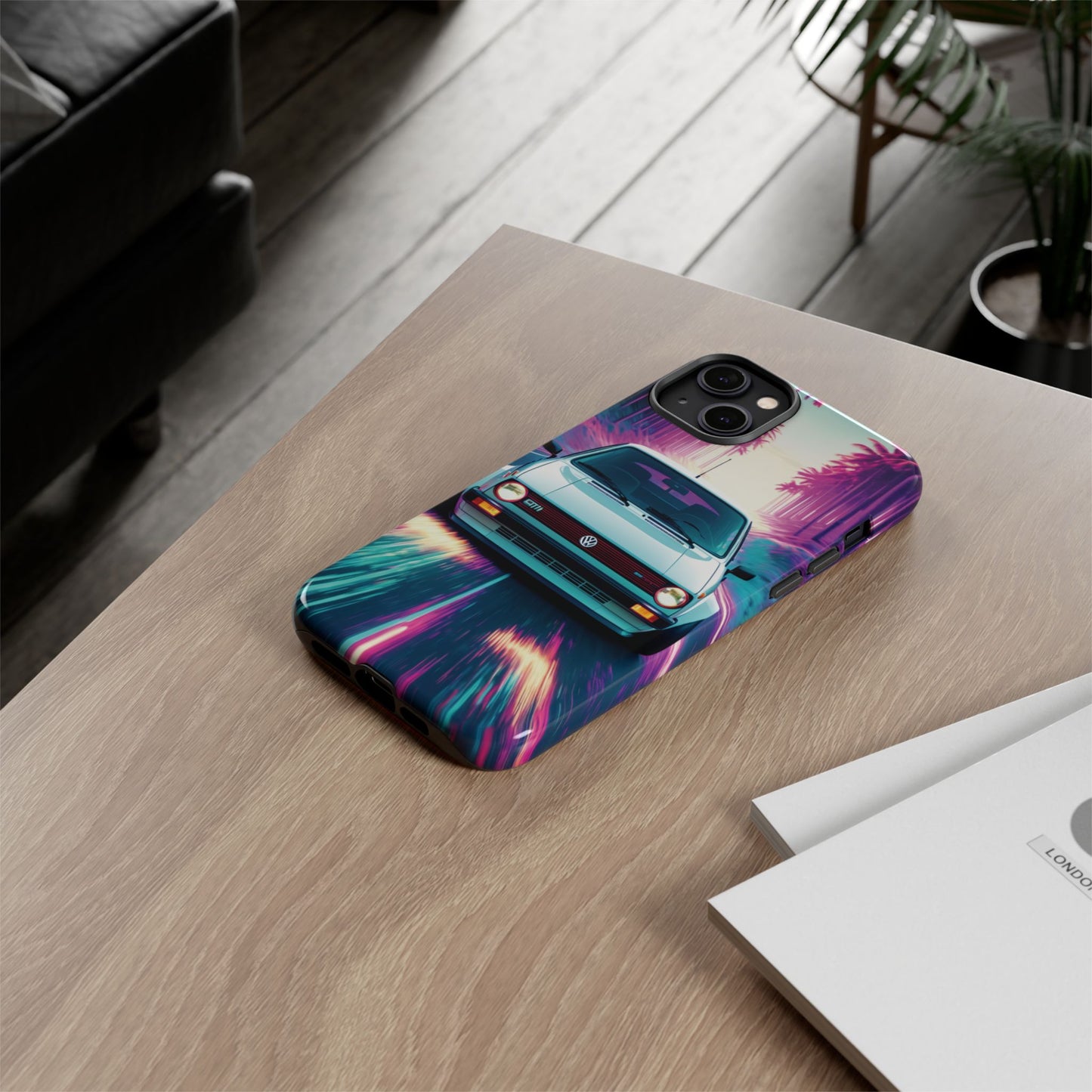 Retro Euro Hot Hatch Phone Case