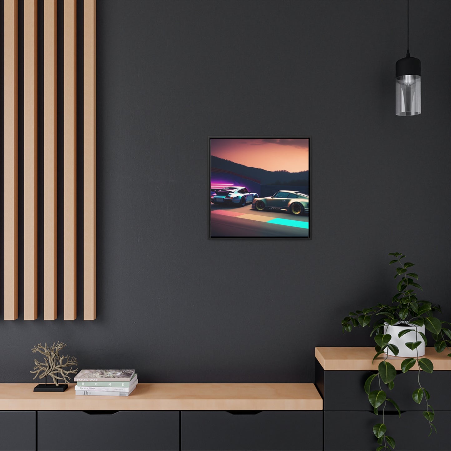 Timeless Sports Car Elegance Canvas