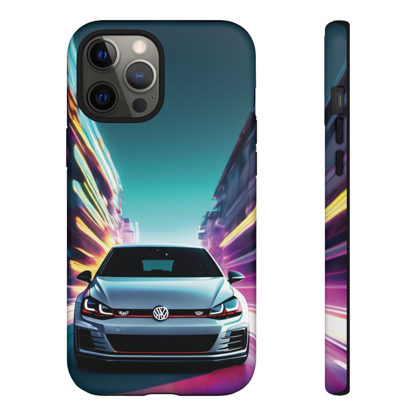 Turbocharged Euro Hot Hatch Phone Case