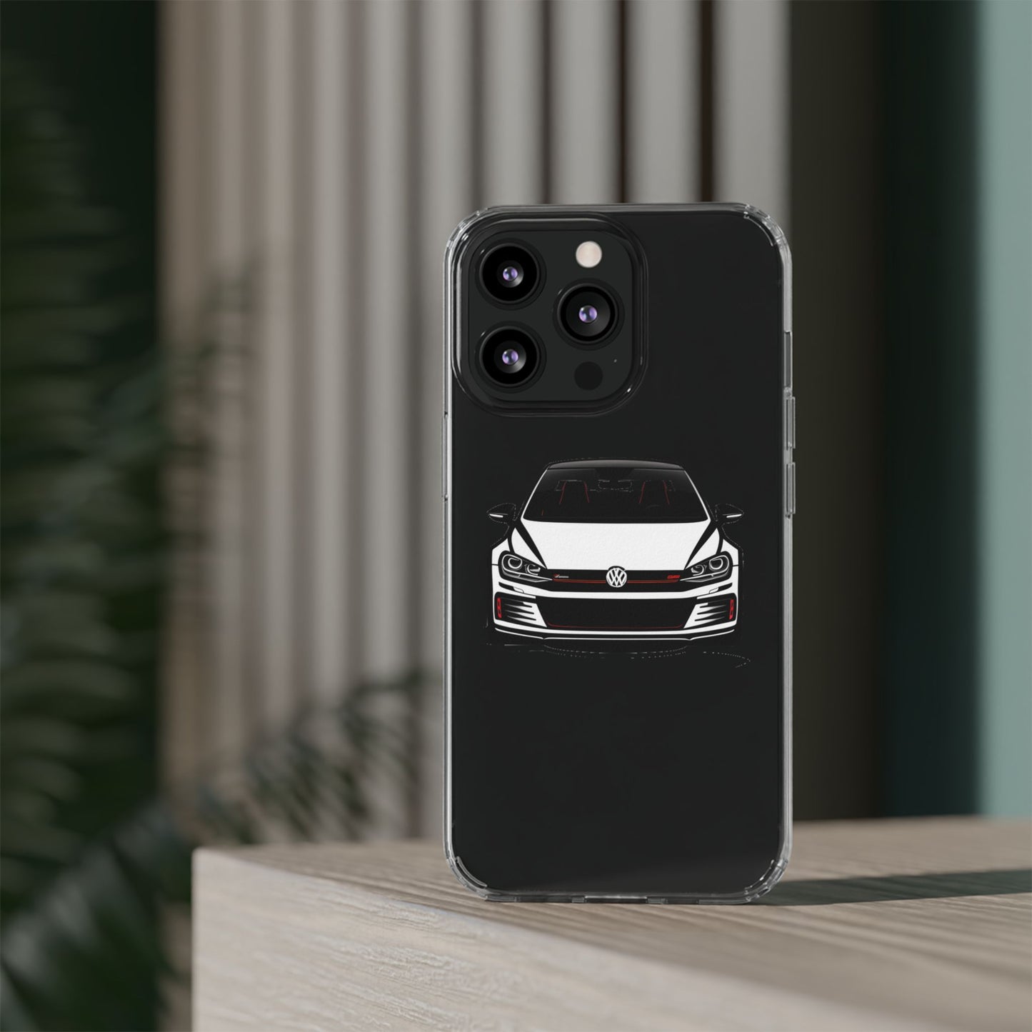 Hot Hatch Enthusiast Clear Phone Case