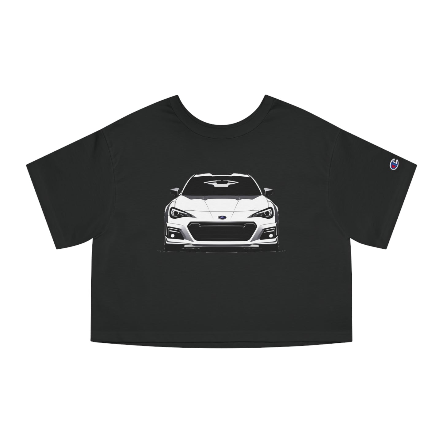 Speed Lover's Crop Top