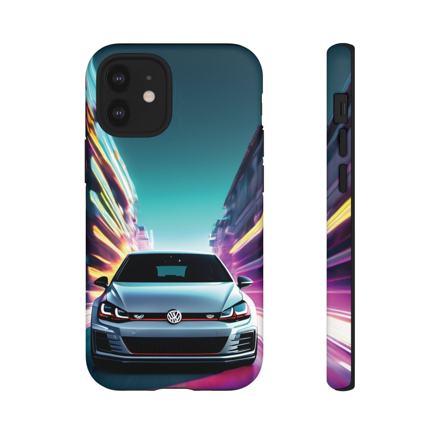 Turbocharged Euro Hot Hatch Phone Case