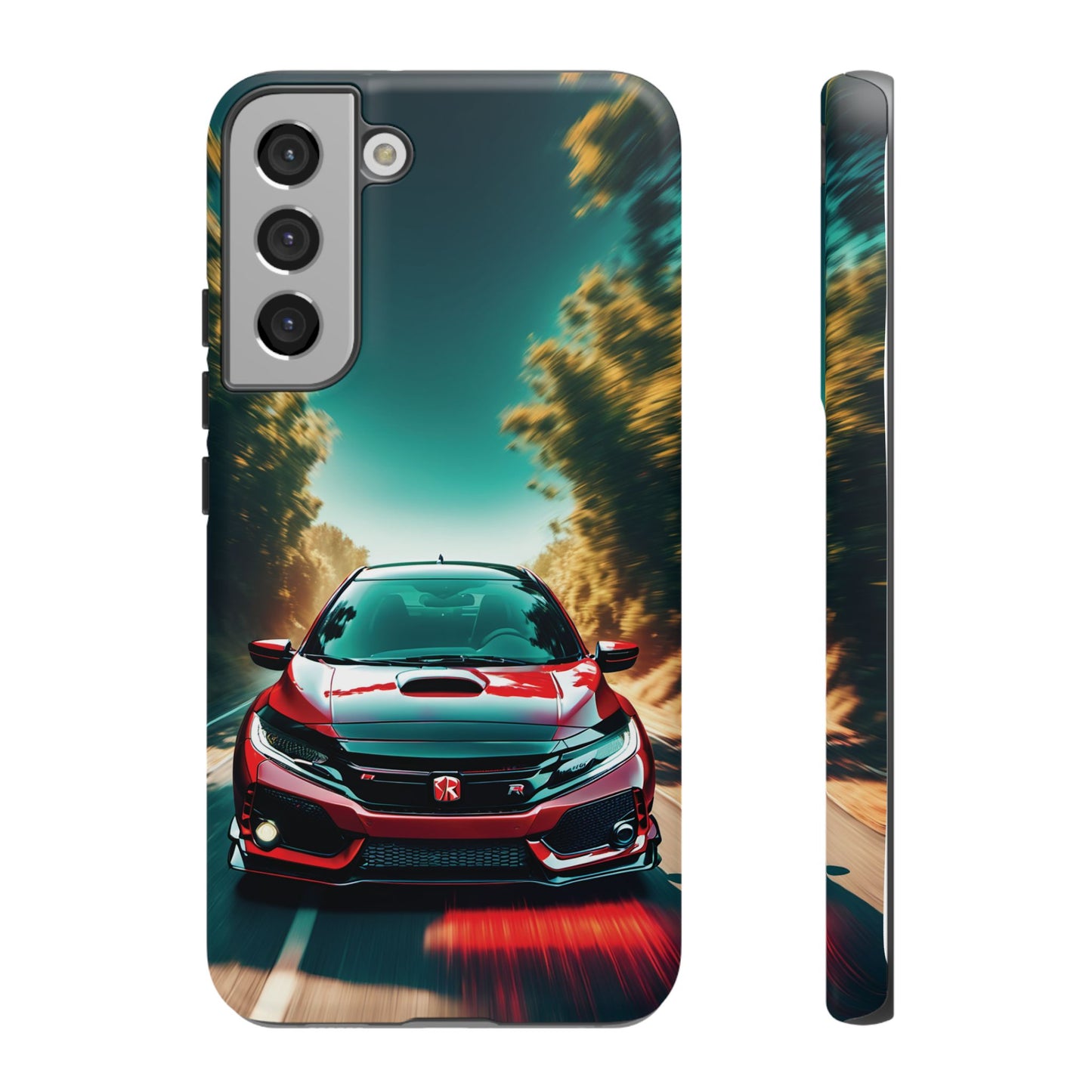 Japanese Hot Hatch Racing Phone Case: Conquer the Backroads