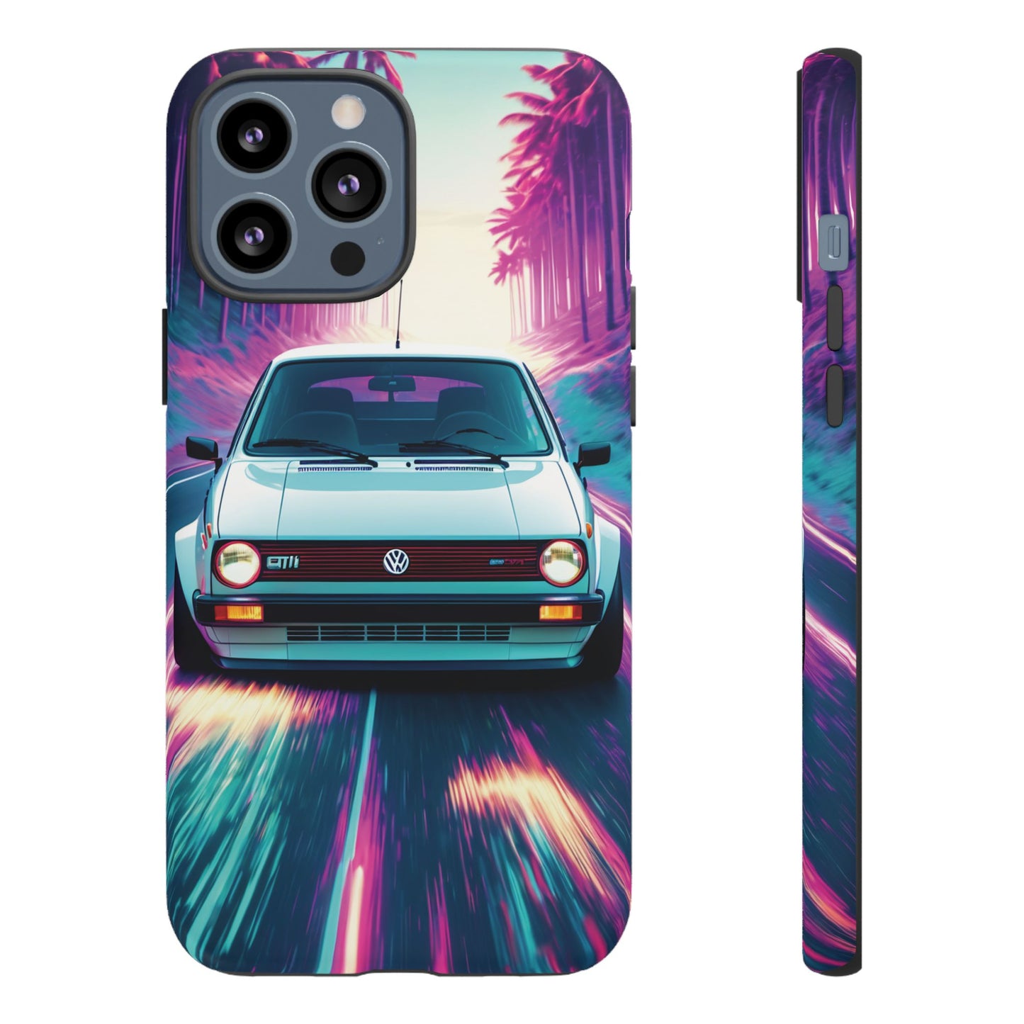 Retro Euro Hot Hatch Phone Case