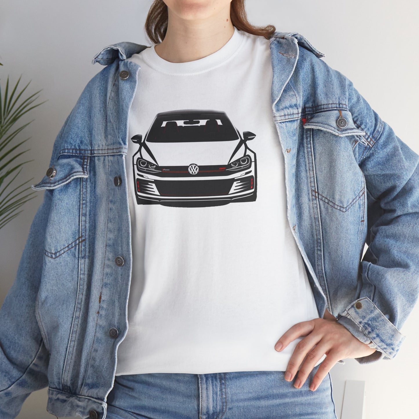 Hot Hatch Minimalist Lines Unisex T-Shirt