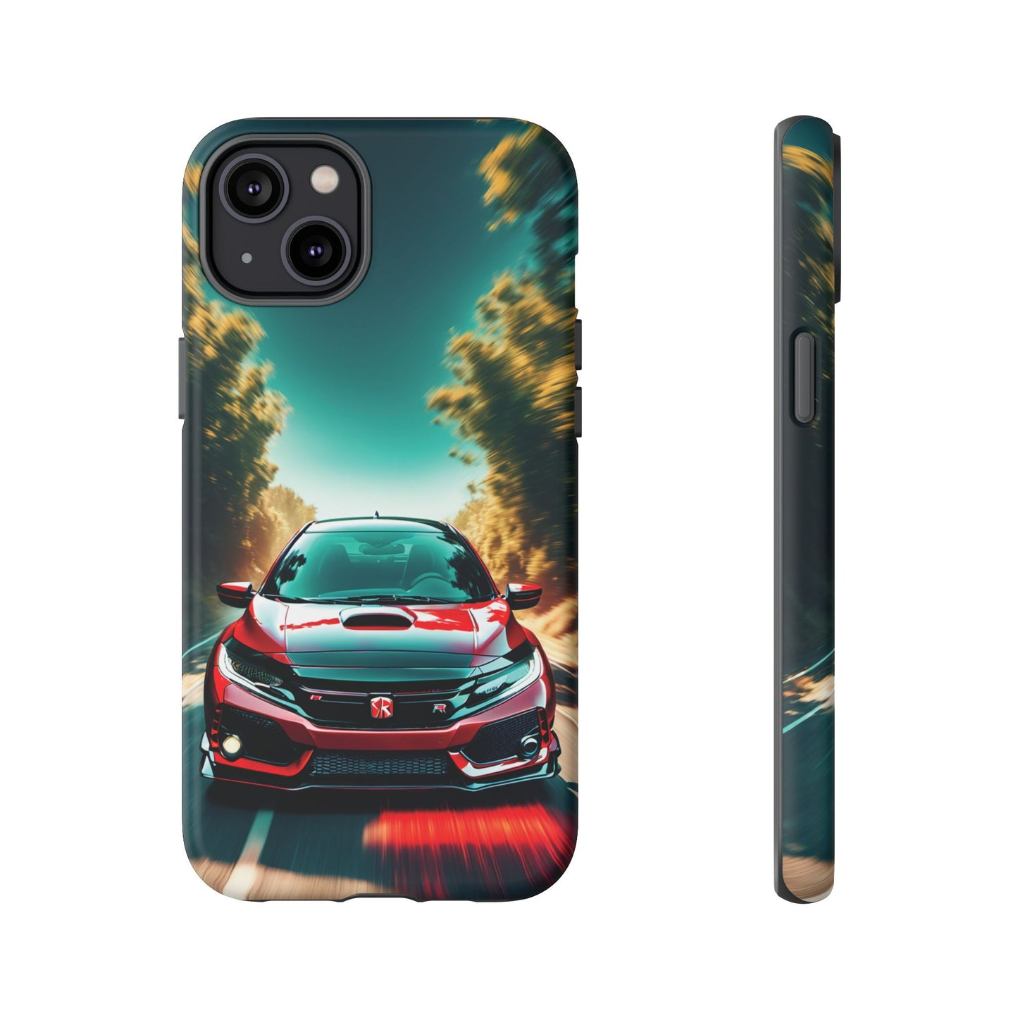 Japanese Hot Hatch Racing Phone Case: Conquer the Backroads