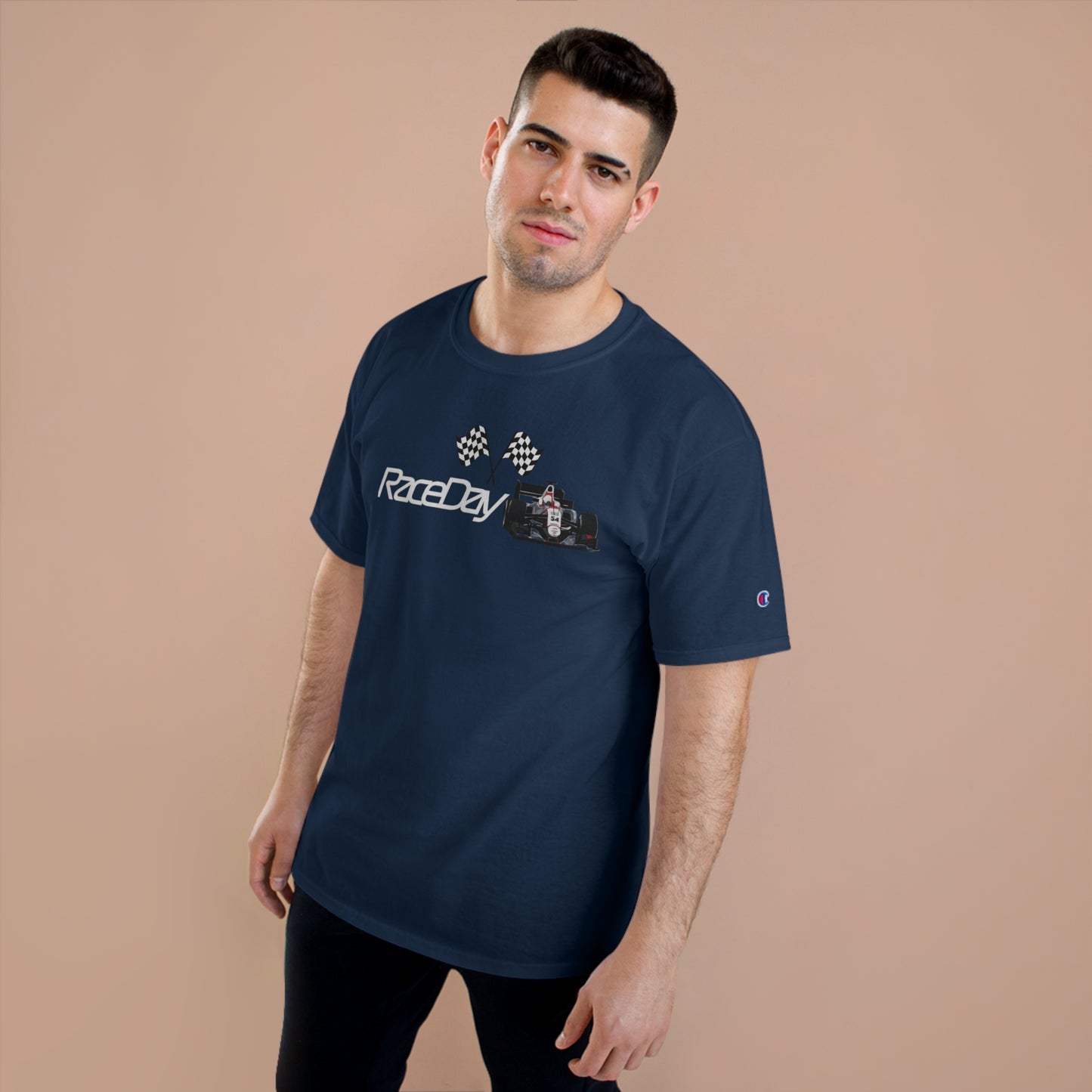 Rev Up Your Style: Race Day T-Shirt