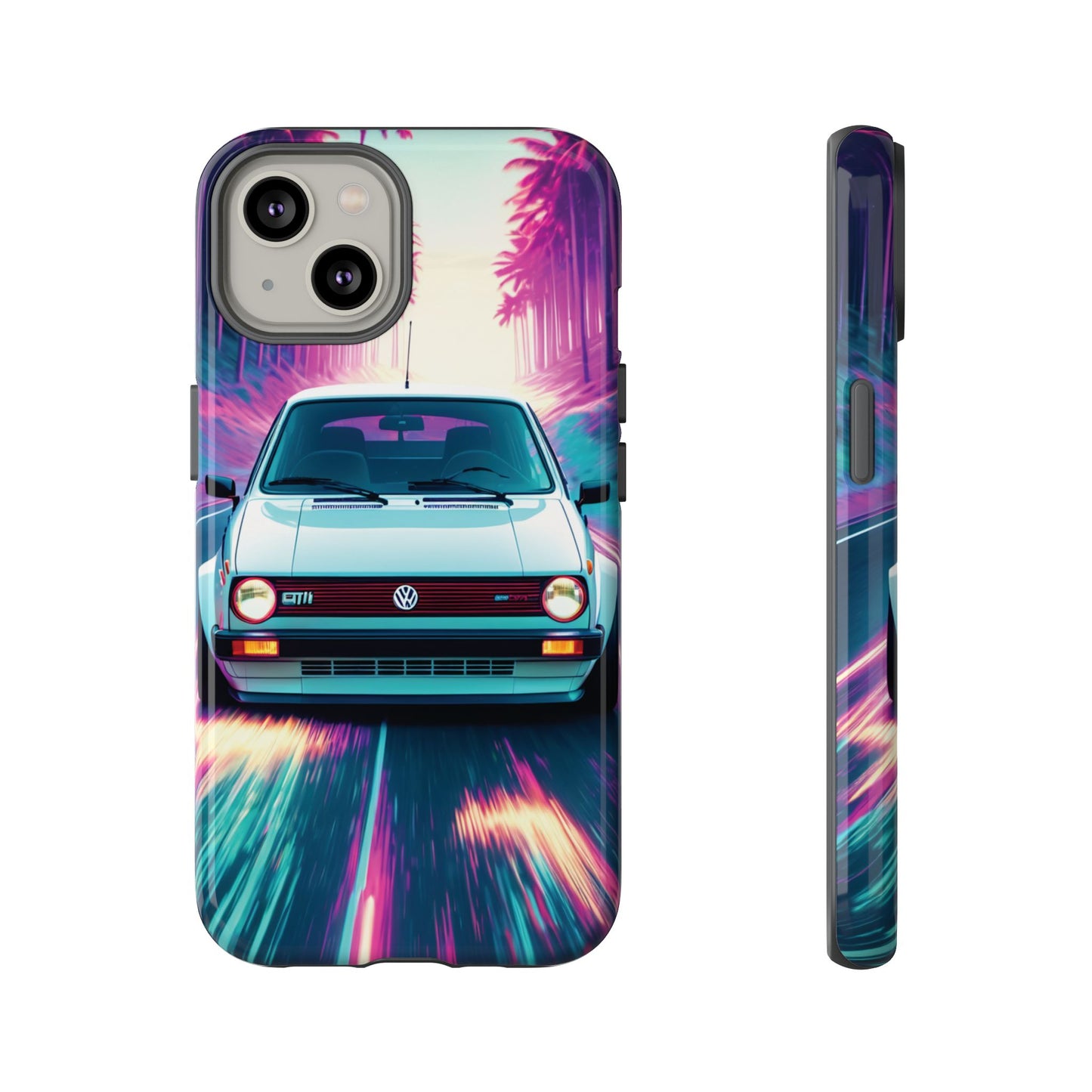 Retro Euro Hot Hatch Phone Case