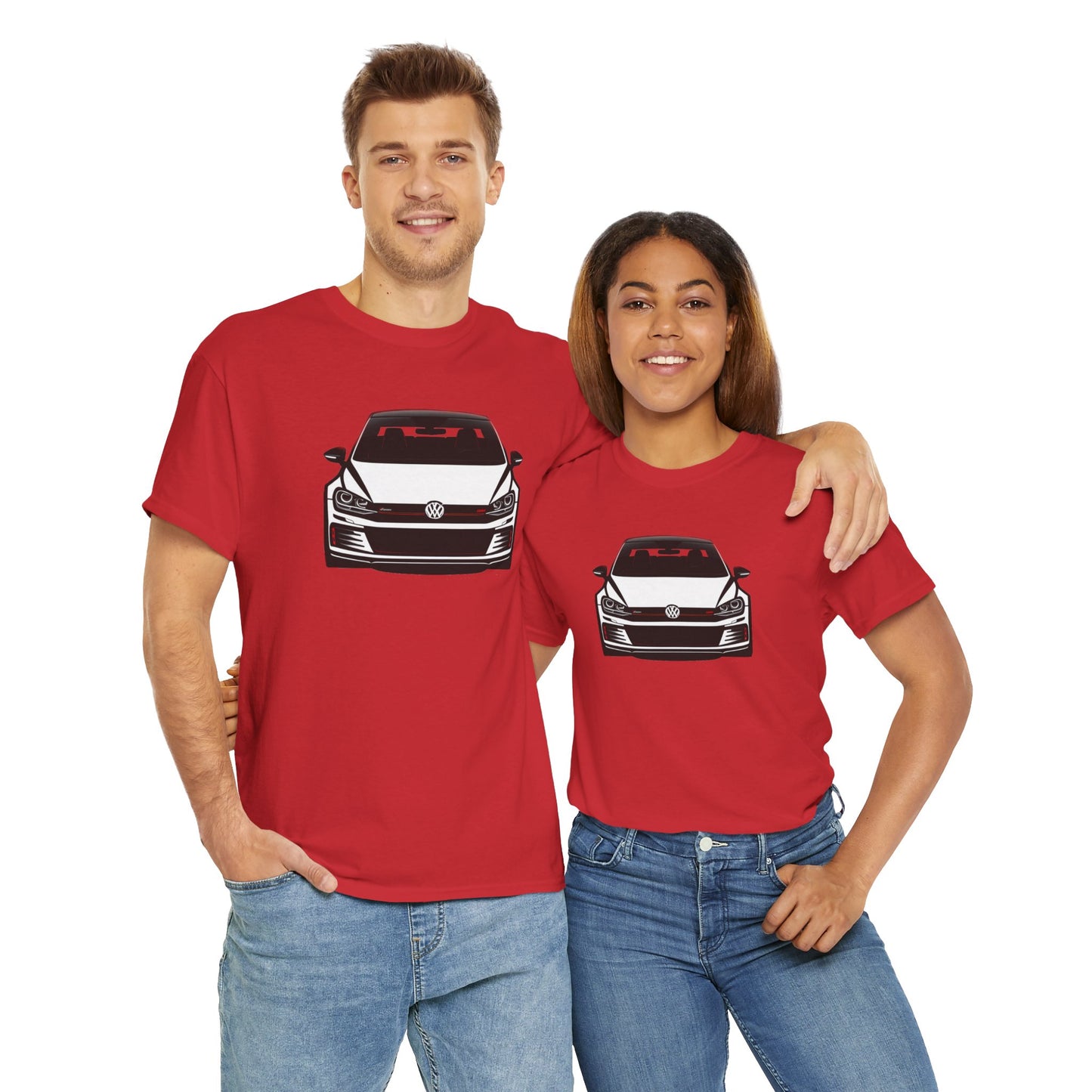 Hot Hatch Minimalist Lines Unisex T-Shirt