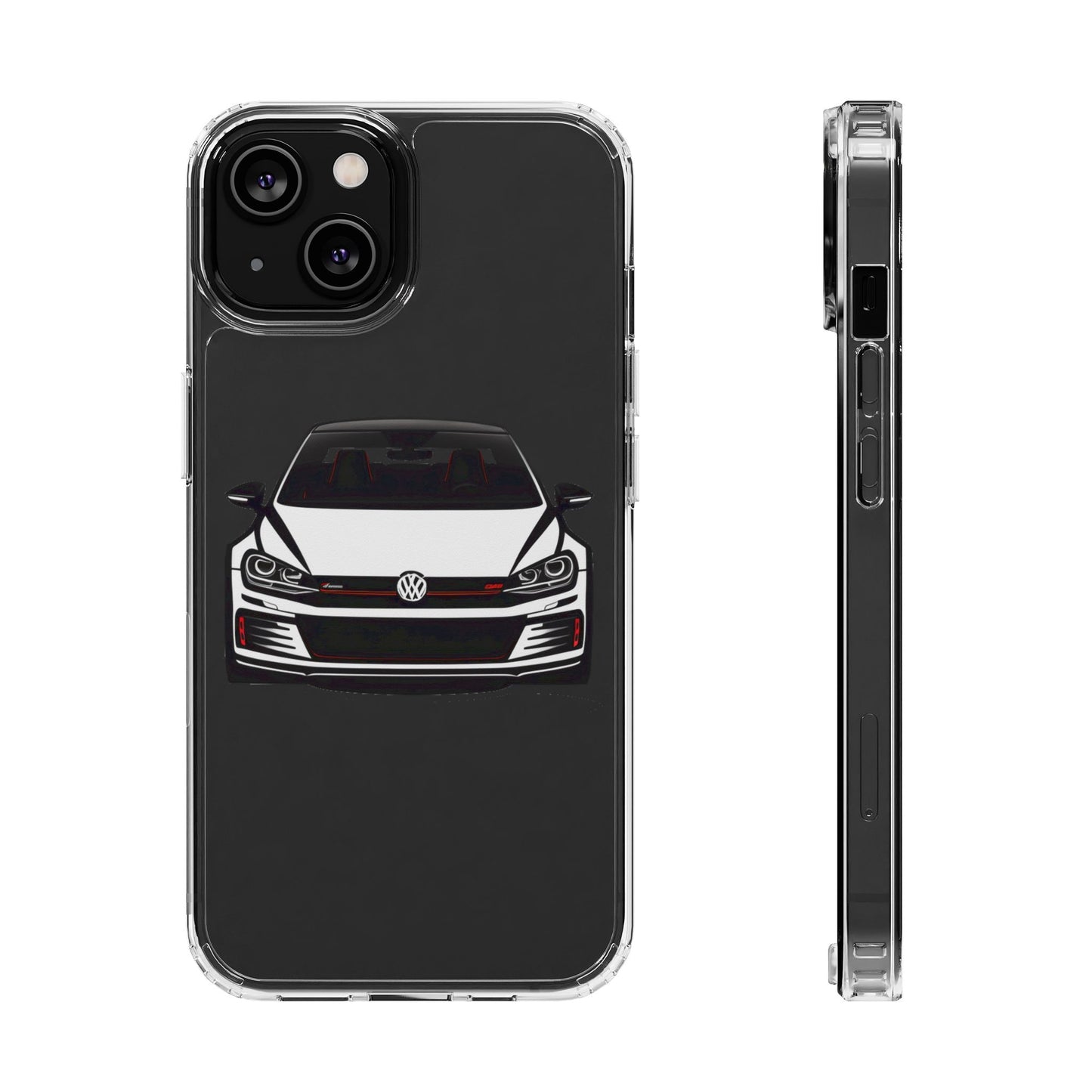 Hot Hatch Enthusiast Clear Phone Case