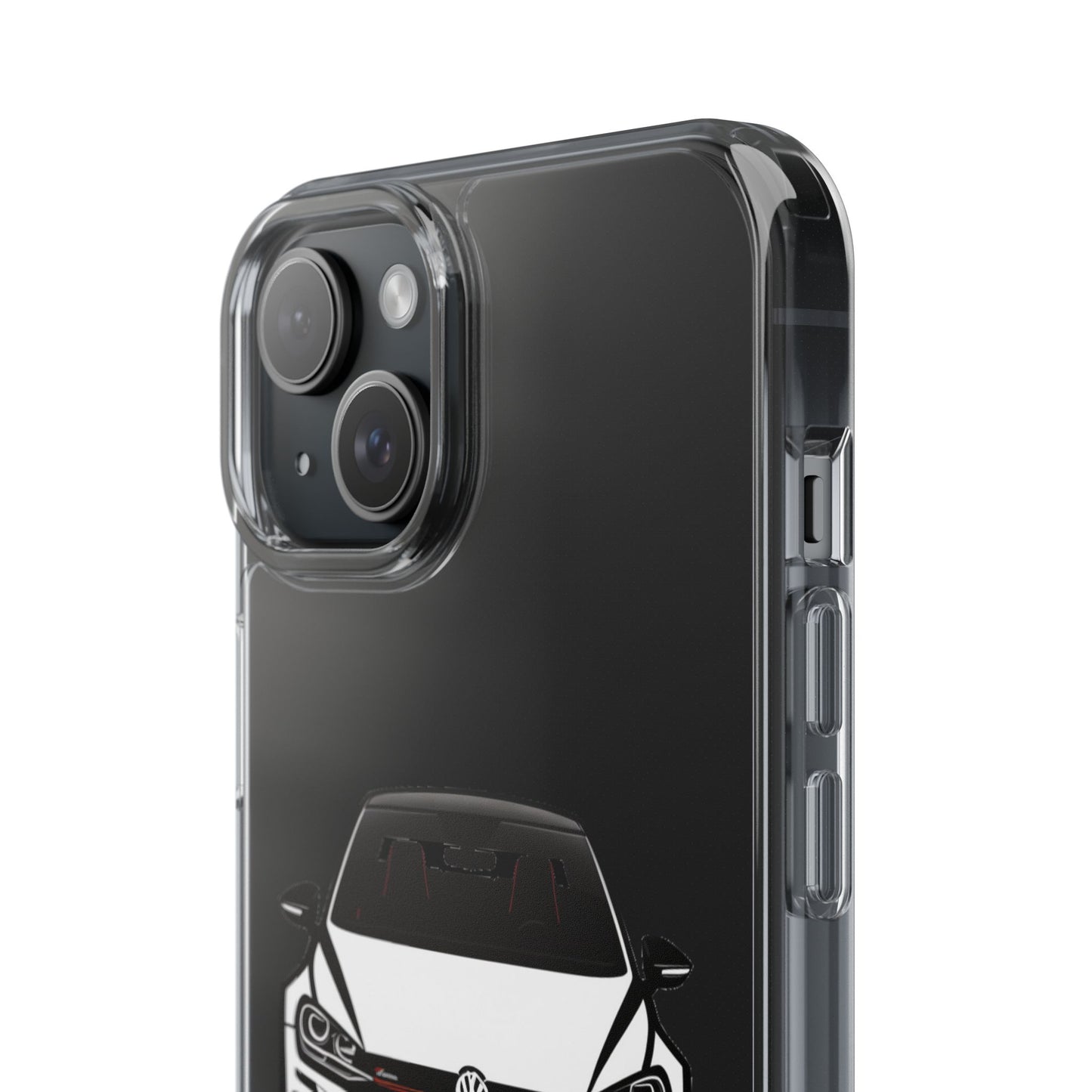 Hot Hatch Enthusiast Clear Phone Case