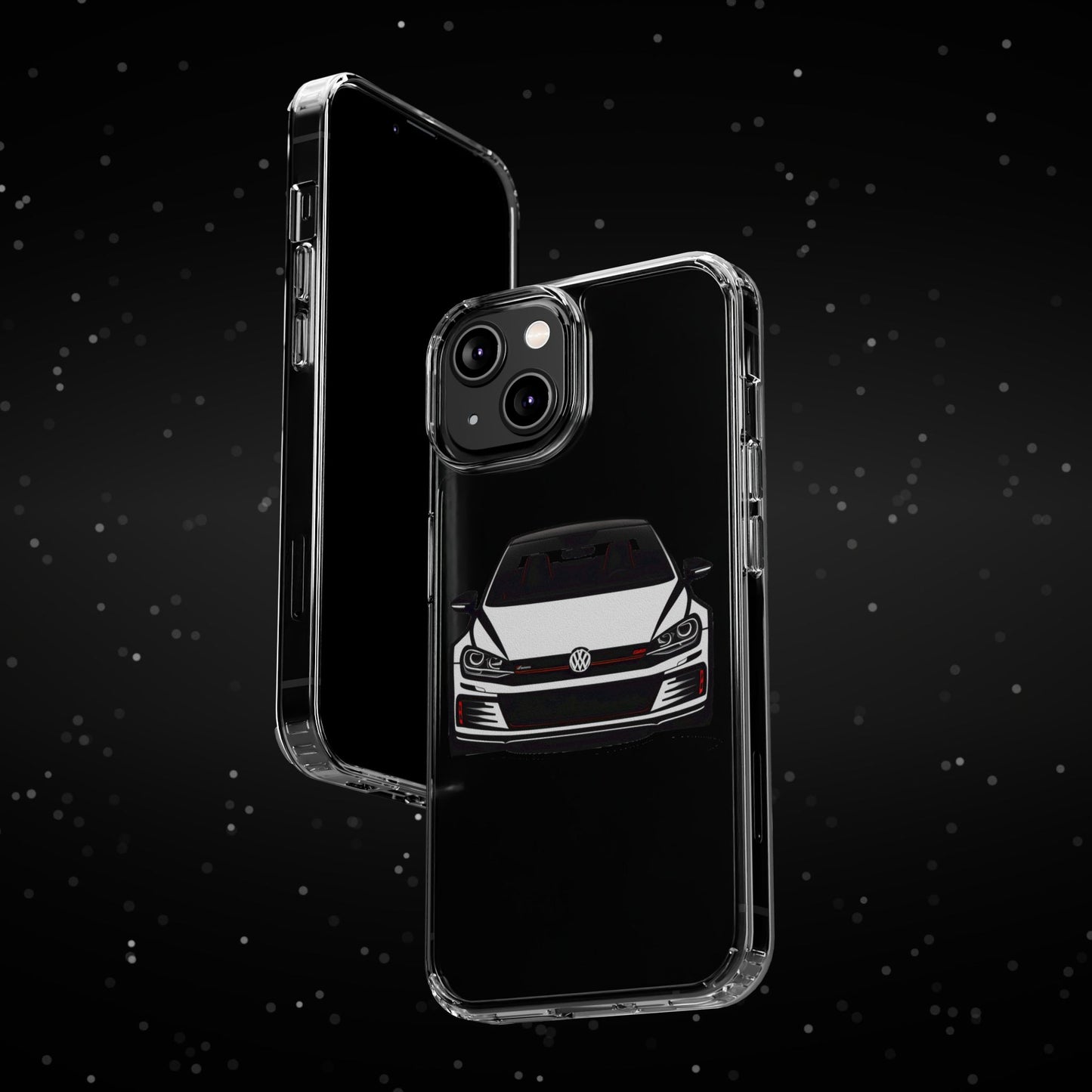 Hot Hatch Enthusiast Clear Phone Case